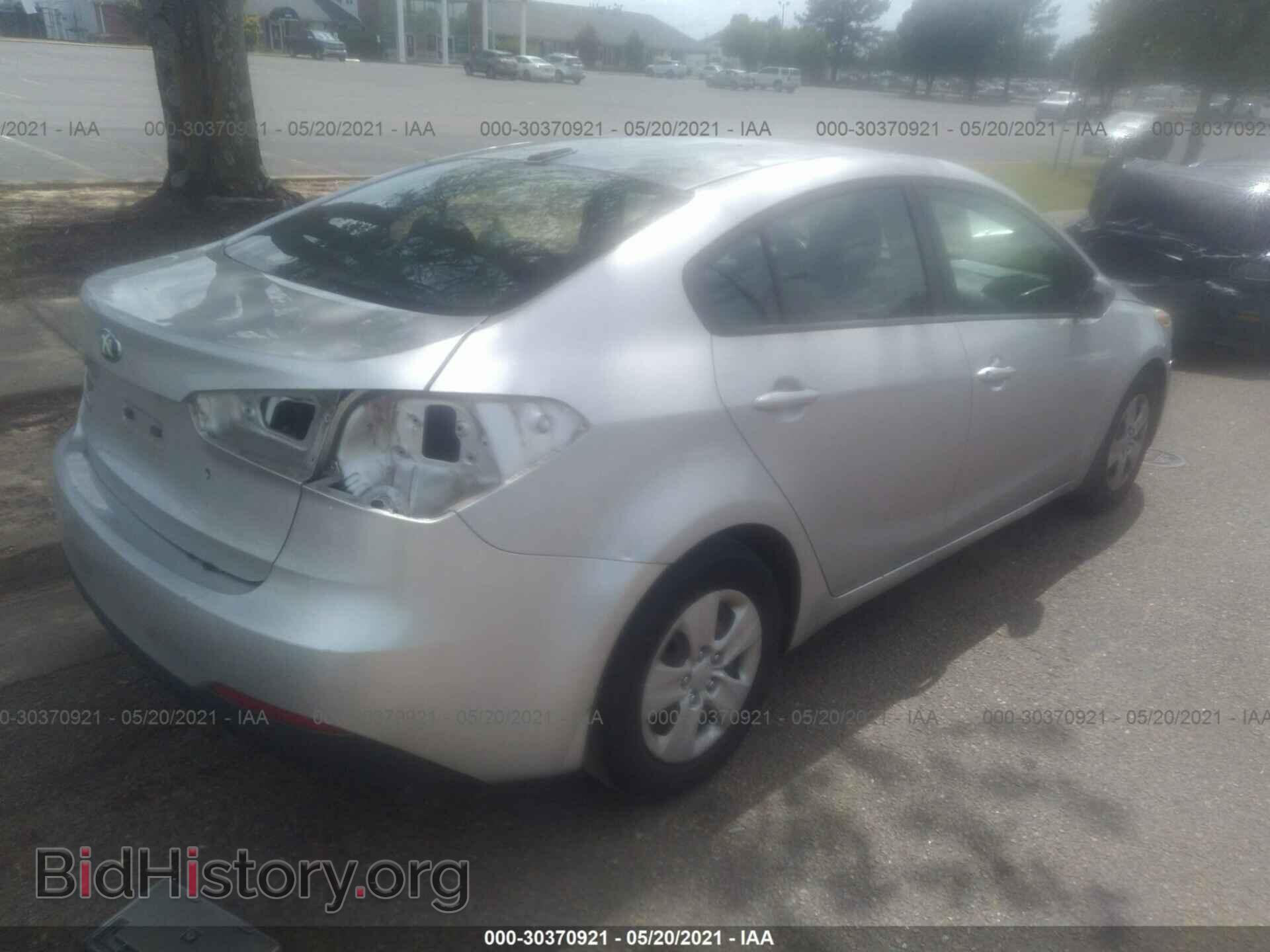 2015 KIA FORTE - VIN: KNAFK4A63F5297997 - Фото 4