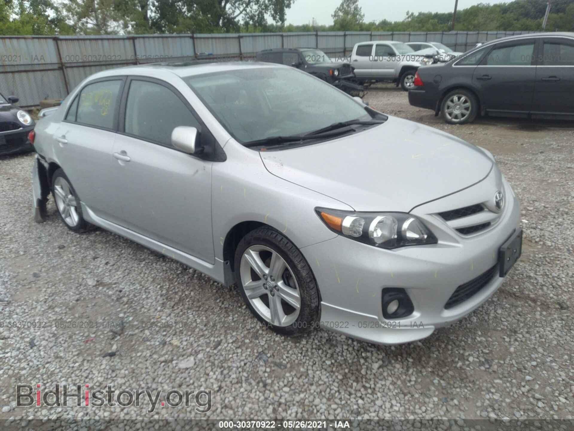 Photo 2T1BU4EEXDC988036 - TOYOTA COROLLA 2013