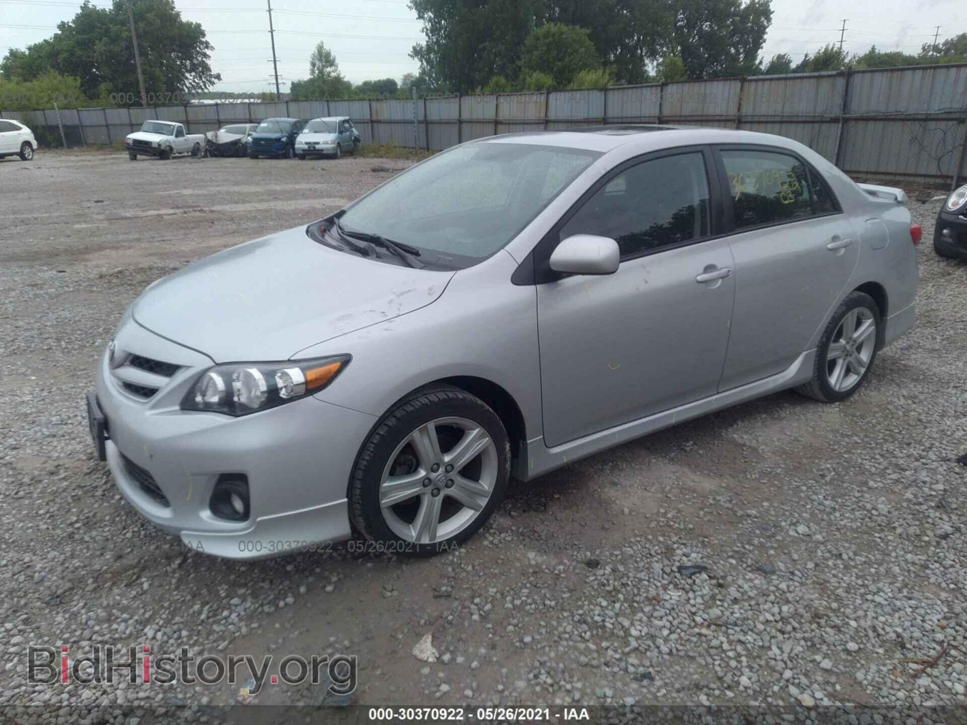 2013 TOYOTA COROLLA - VIN: 2T1BU4EEXDC988036 - Photo 2