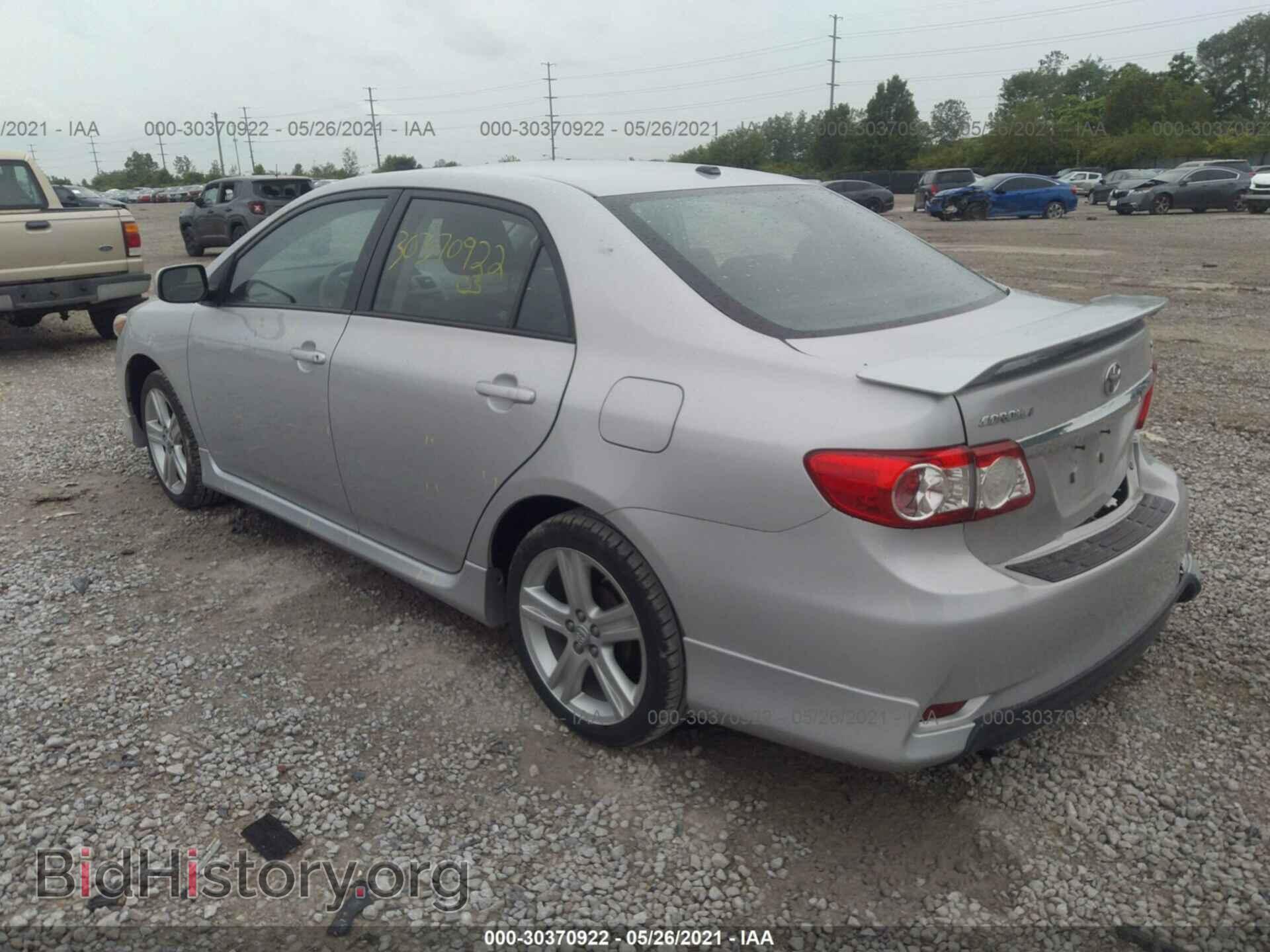 2013 TOYOTA COROLLA - VIN: 2T1BU4EEXDC988036 - Photo 3
