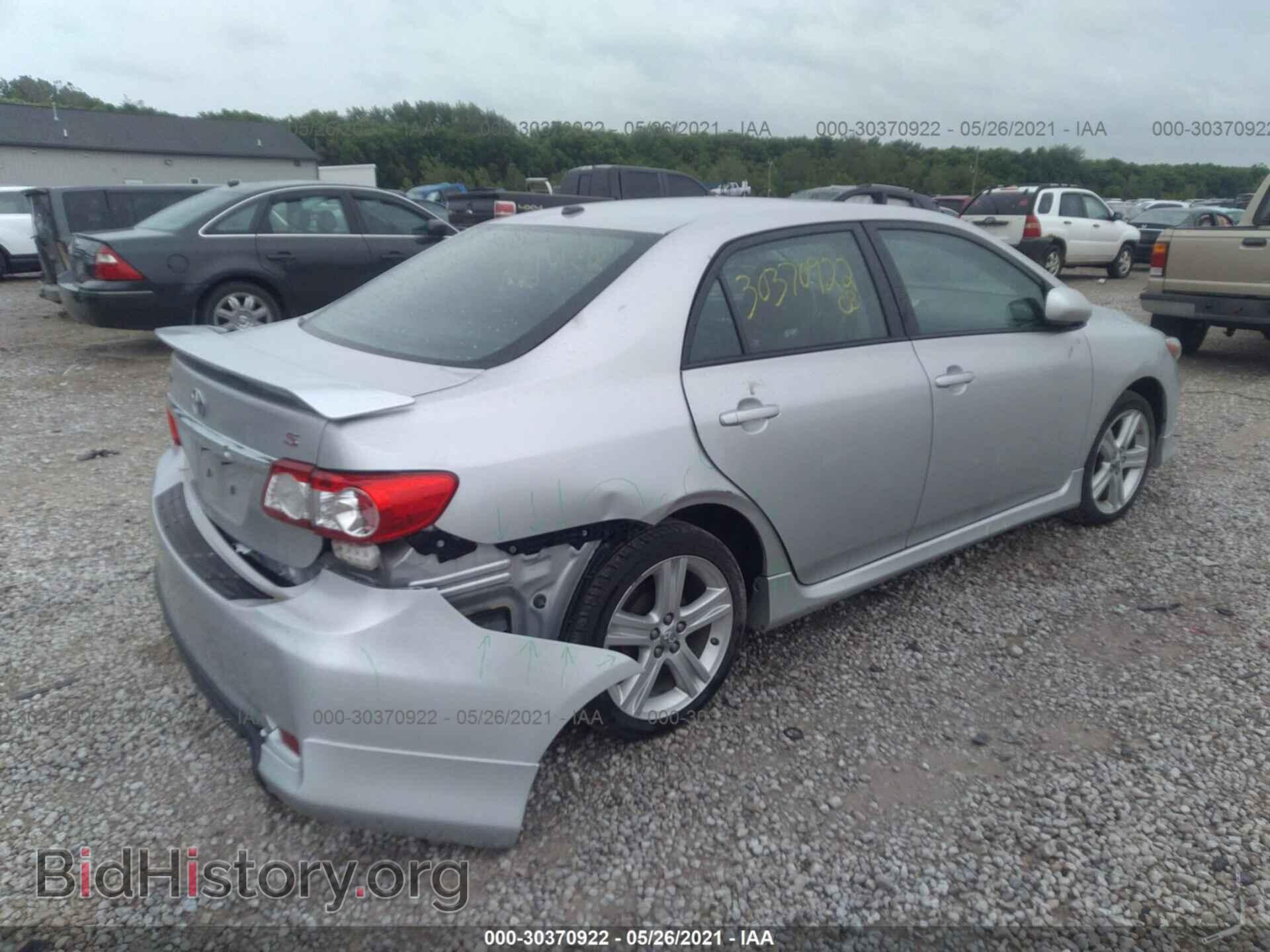 2013 TOYOTA COROLLA - VIN: 2T1BU4EEXDC988036 - Photo 4