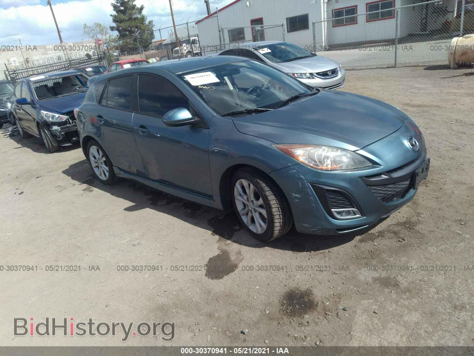 Фотография JM1BL1K60B1364889 - MAZDA MAZDA3 2011