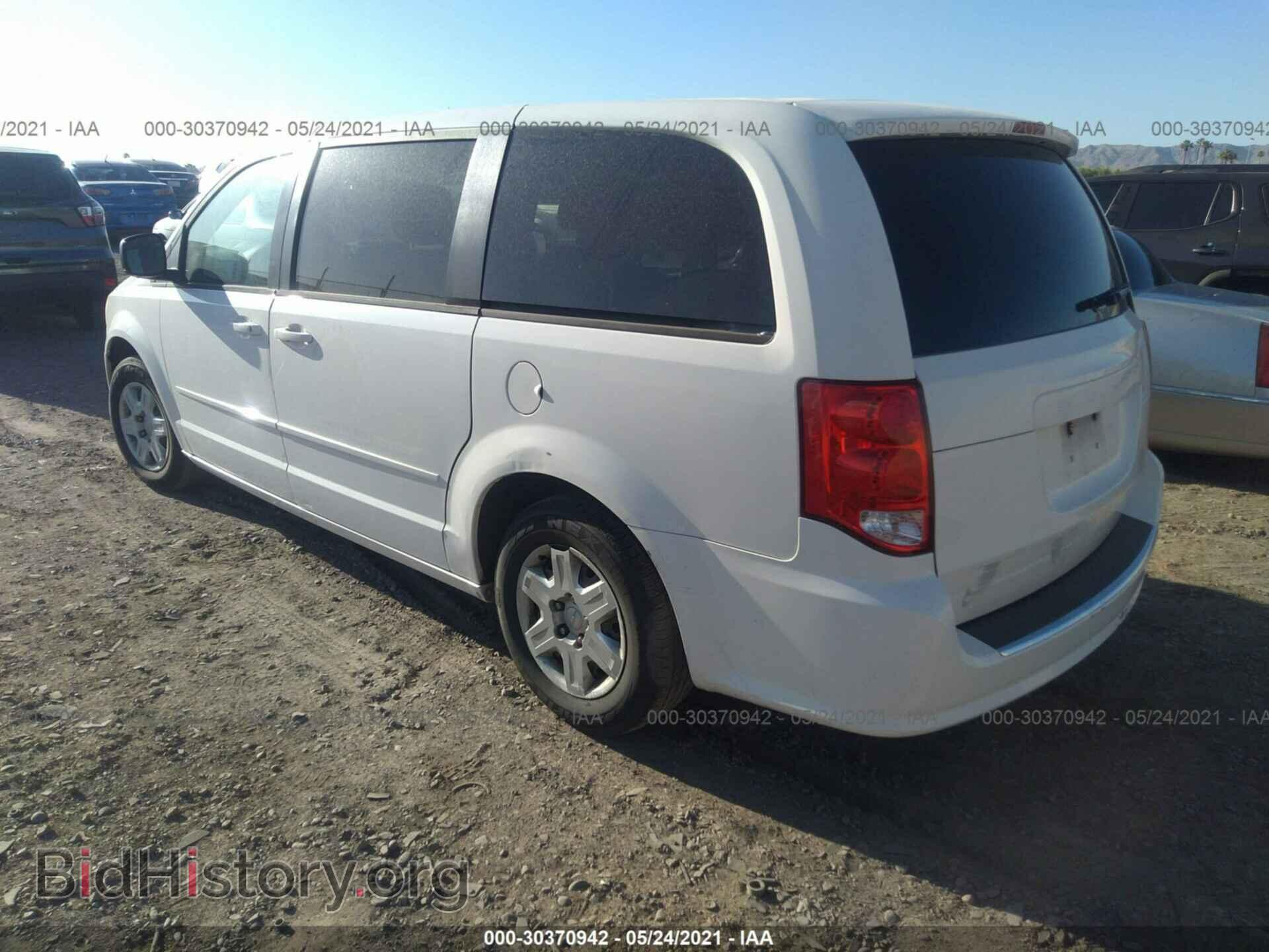 2011 DODGE GRAND CARAVAN - VIN: 2D4RN4DG2BR765326 - Фото 3