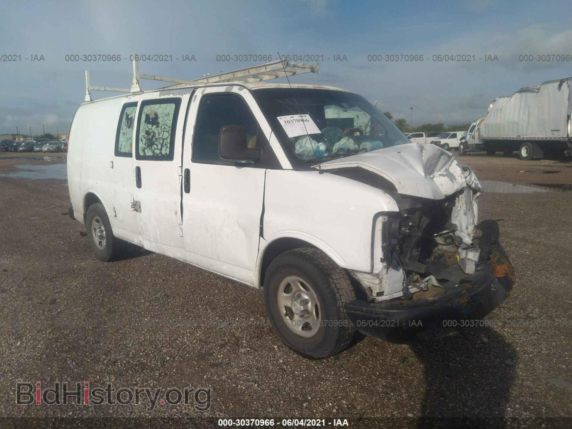 Фотография 1GCFG15X871104936 - CHEVROLET EXPRESS CARGO VAN 2007