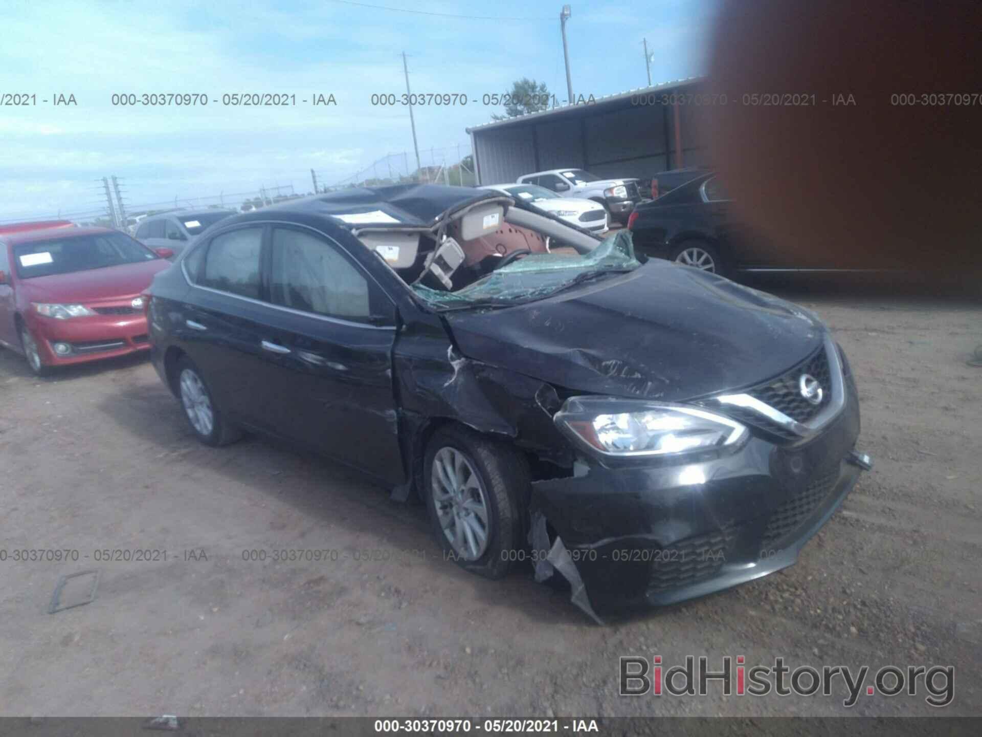 Photo 3N1AB7AP3KY372690 - NISSAN SENTRA 2019