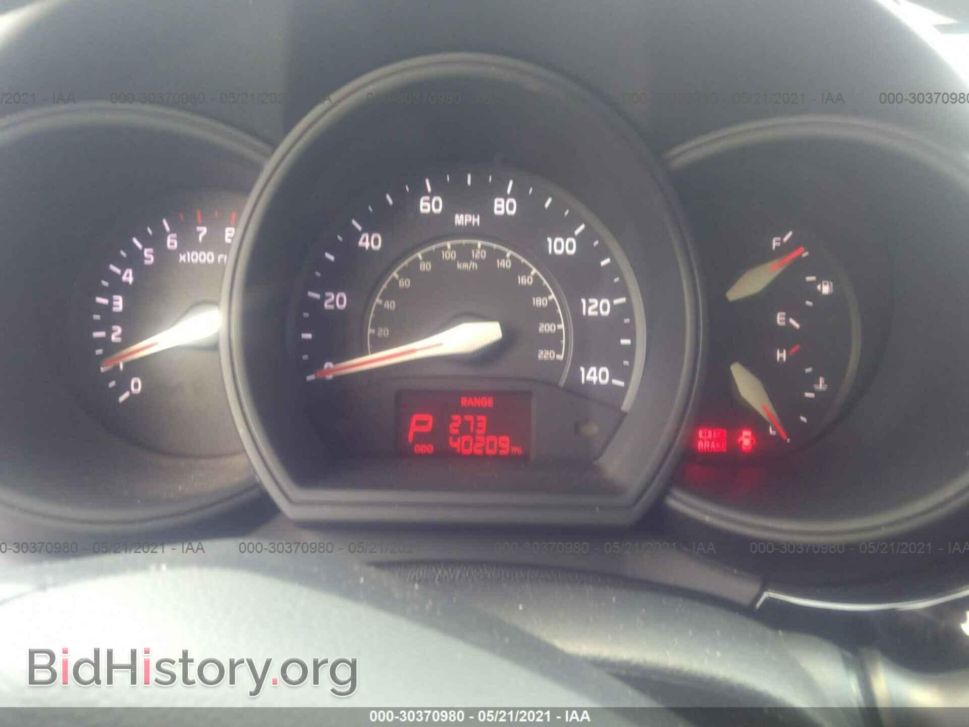 2016 KIA RIO - VIN: KNADM4A3XG6639982 - Фото 7