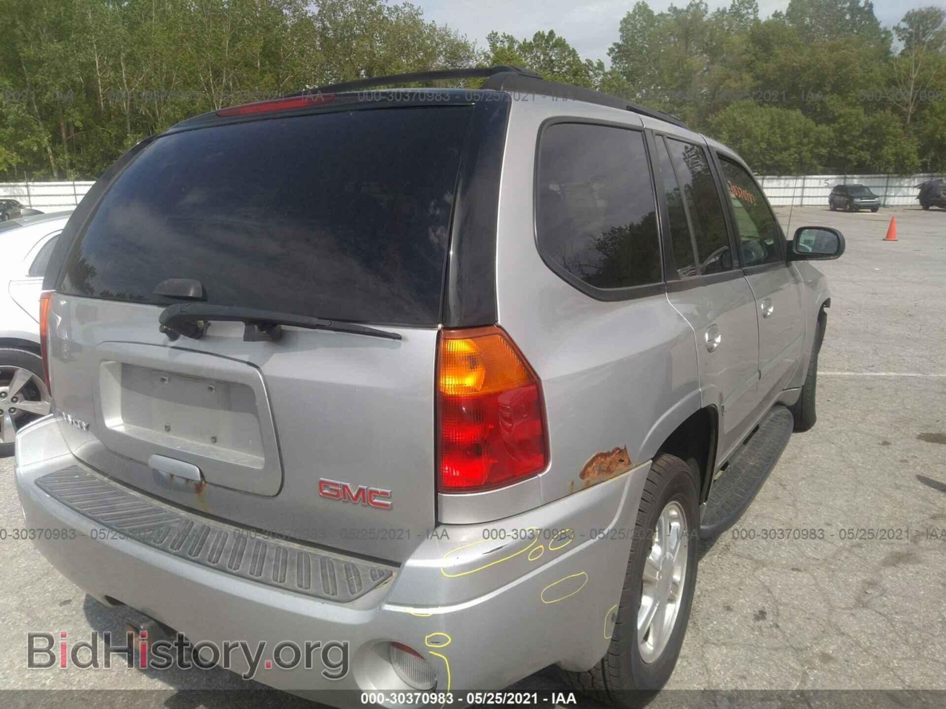 2007 GMC ENVOY - VIN: 1GKDT13S172308230 - Photo 4