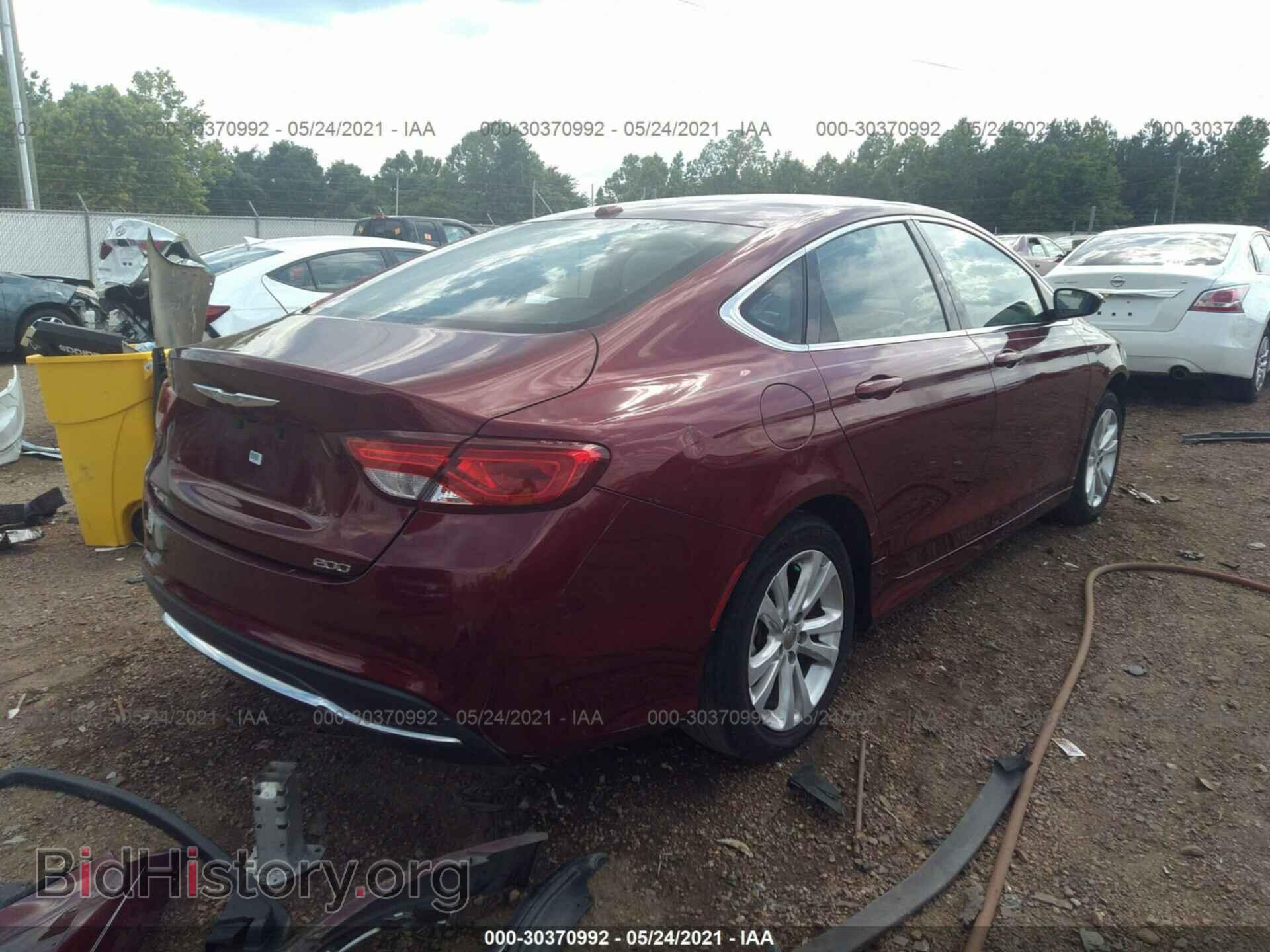 2015 CHRYSLER 200 - VIN: 1C3CCCAB5FN718620 - Фото 4