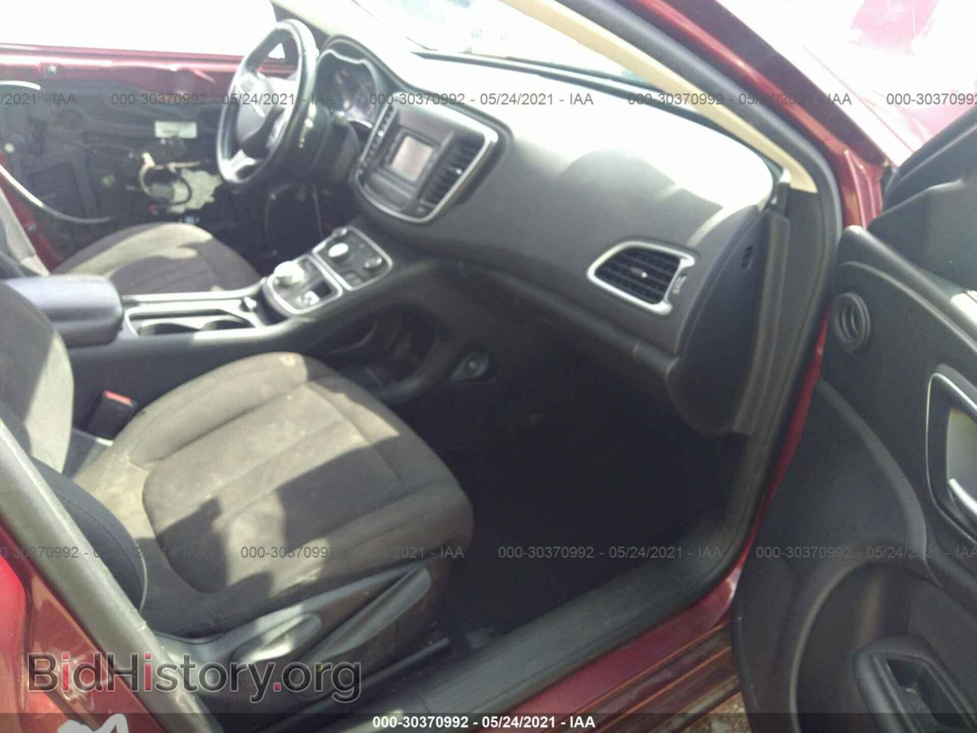2015 CHRYSLER 200 - VIN: 1C3CCCAB5FN718620 - Фото 5