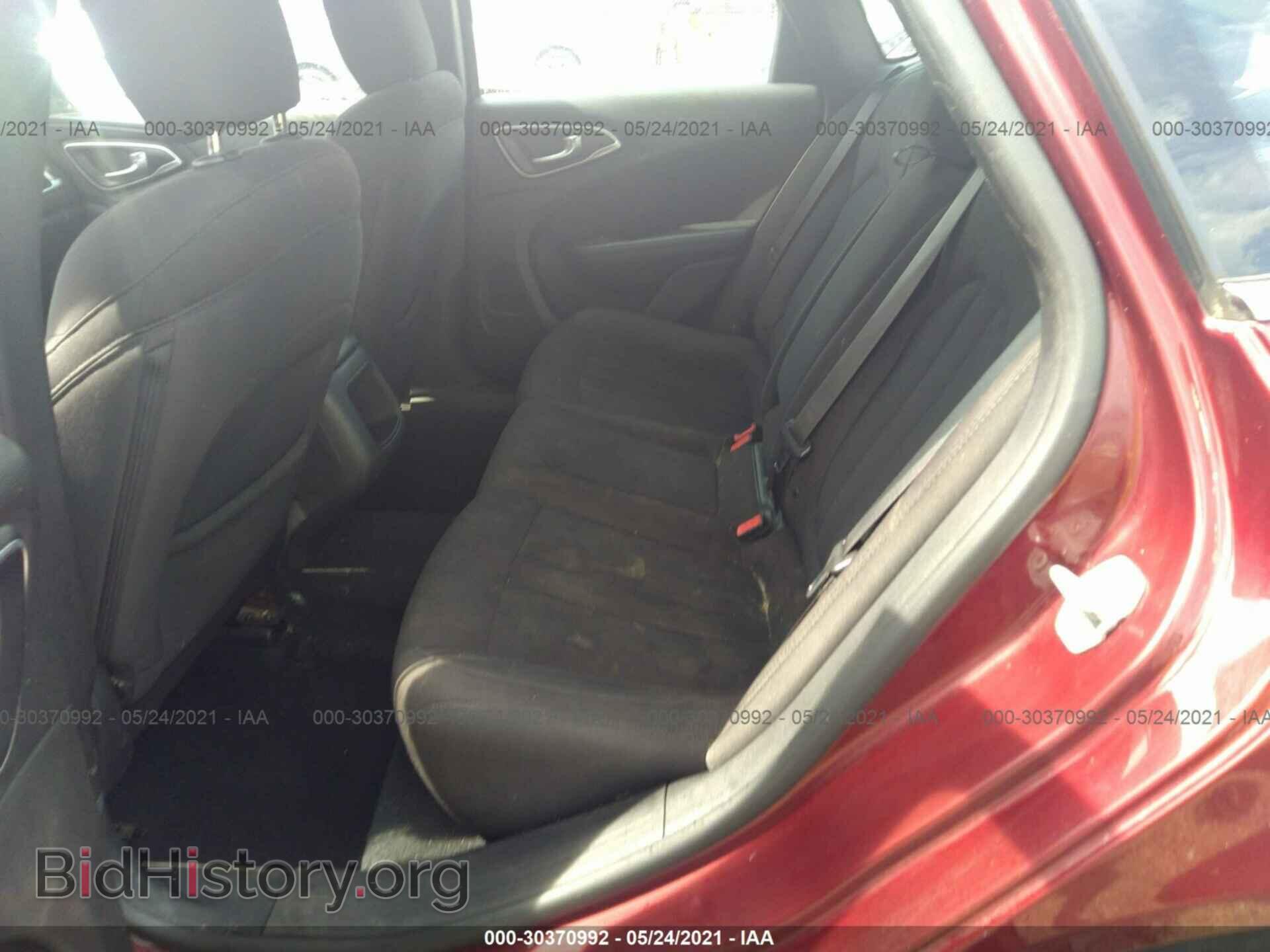 2015 CHRYSLER 200 - VIN: 1C3CCCAB5FN718620 - Фото 8