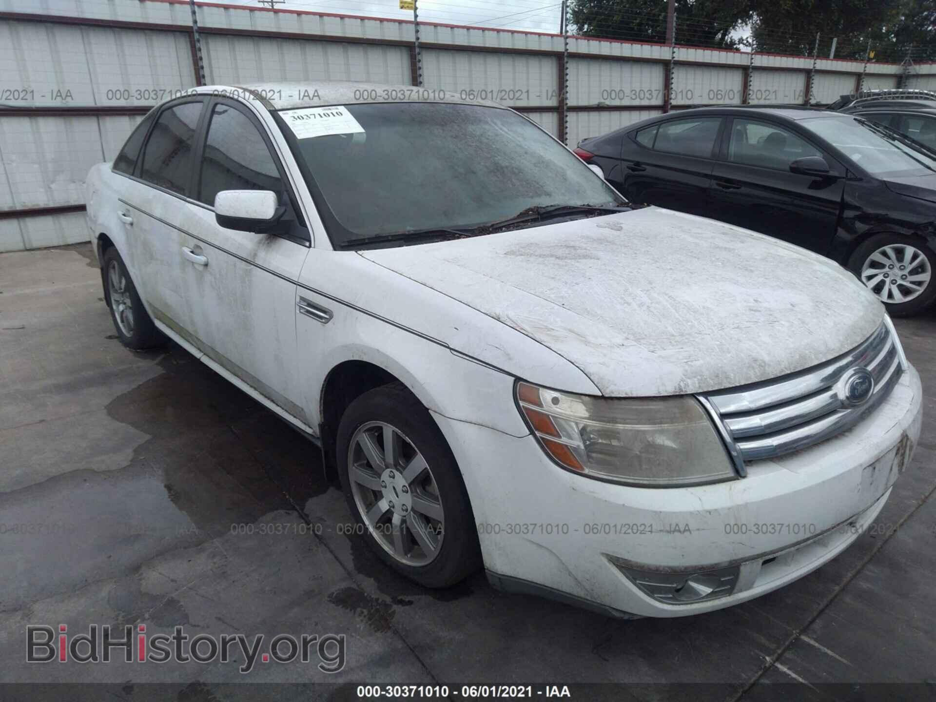 Фотография 1FAHP24W48G166295 - FORD TAURUS 2008