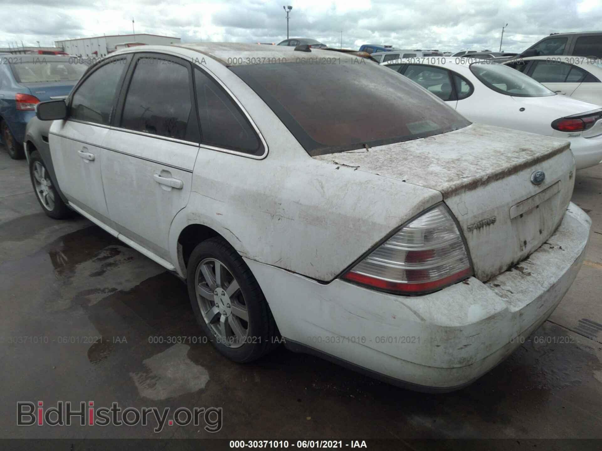 2008 FORD TAURUS - VIN: 1FAHP24W48G166295 - Фото 3