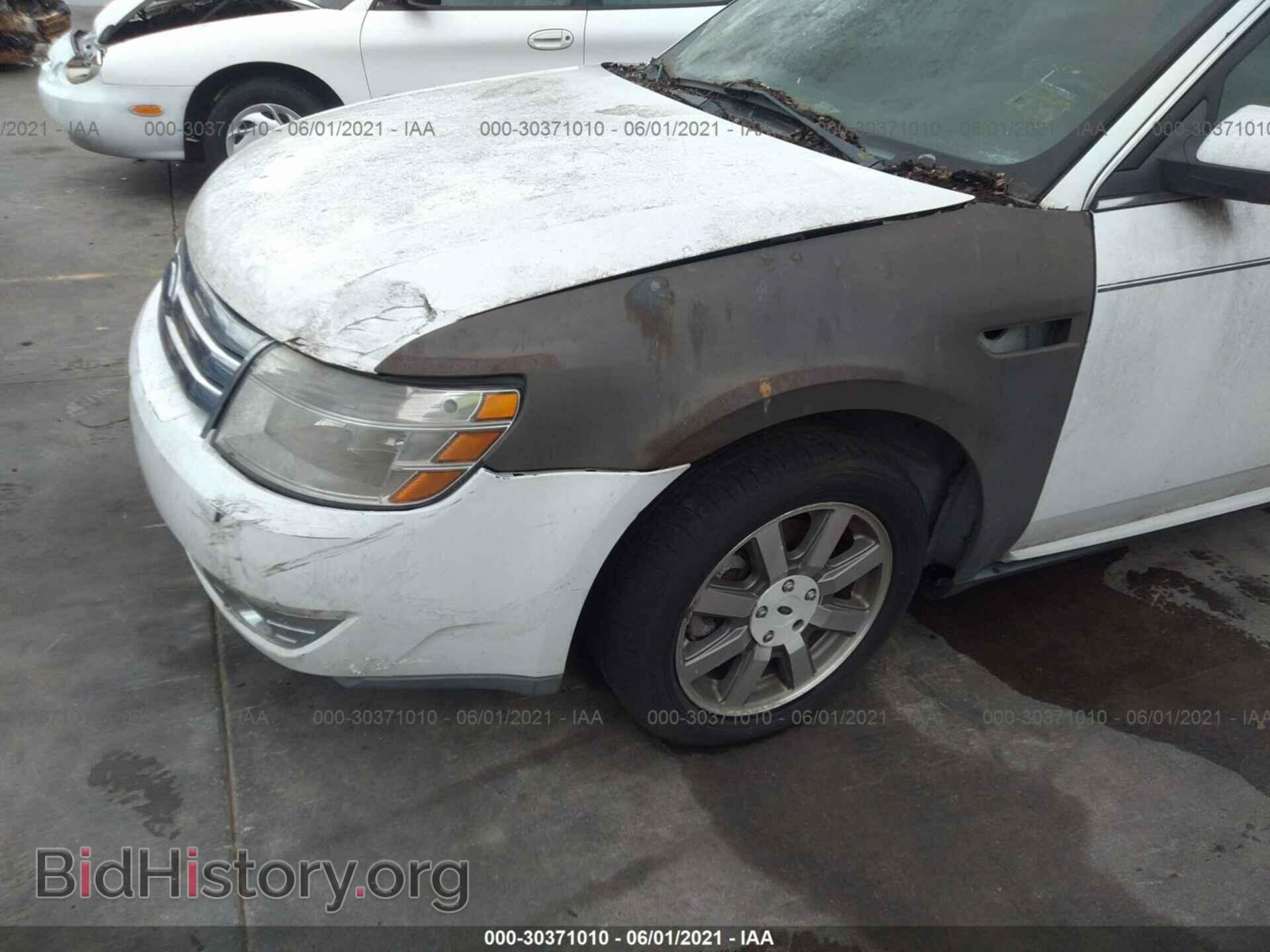 2008 FORD TAURUS - VIN: 1FAHP24W48G166295 - Фото 6