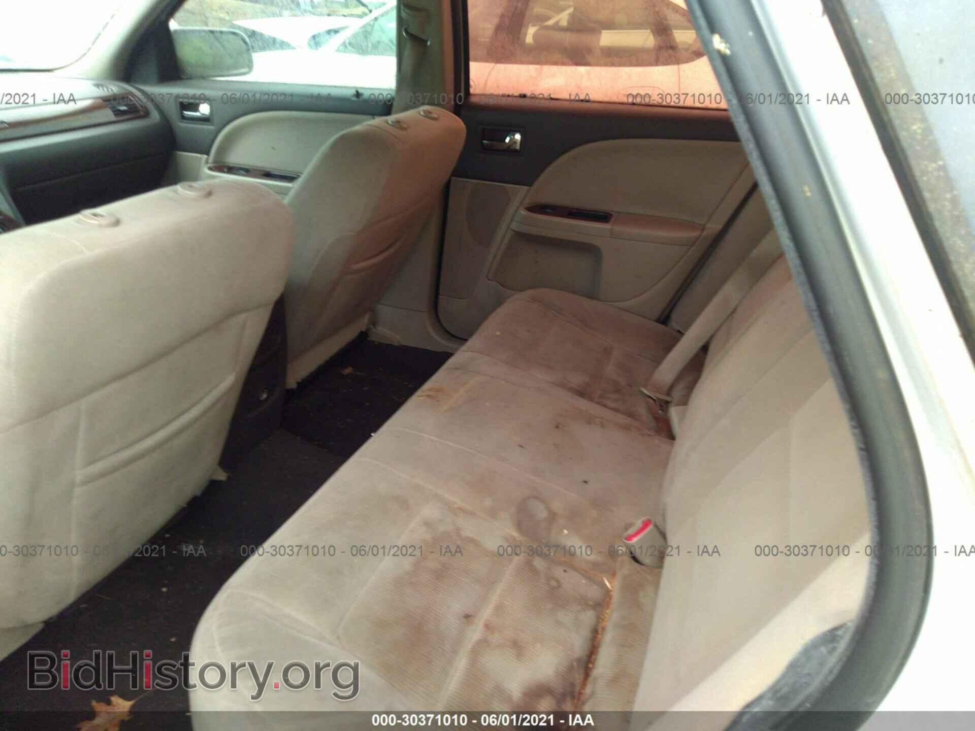 2008 FORD TAURUS - VIN: 1FAHP24W48G166295 - Фото 8