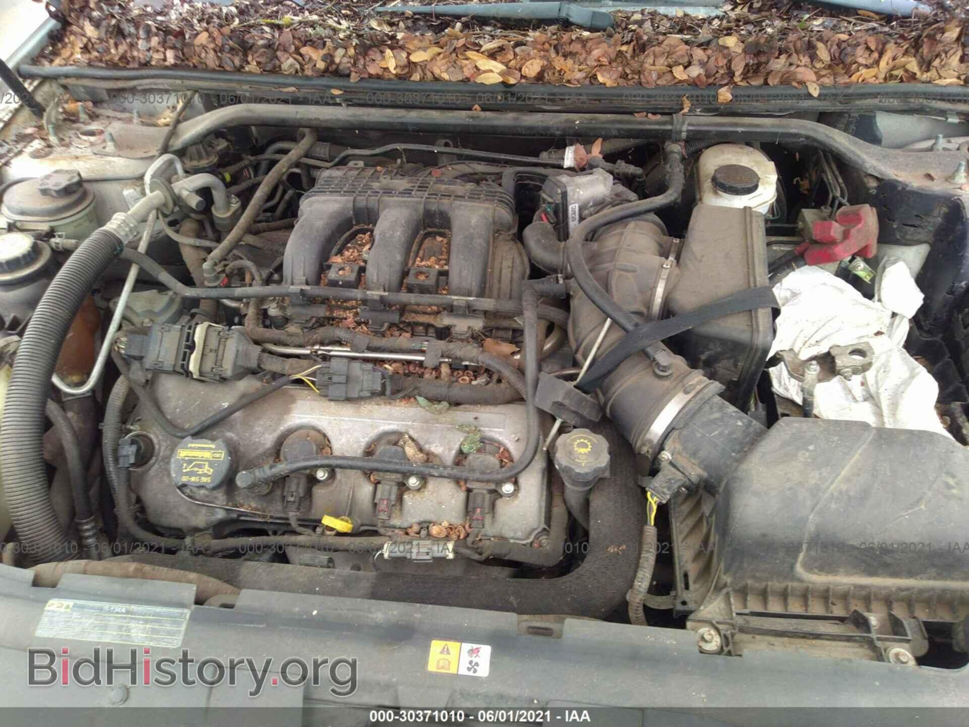 2008 FORD TAURUS - VIN: 1FAHP24W48G166295 - Фото 10