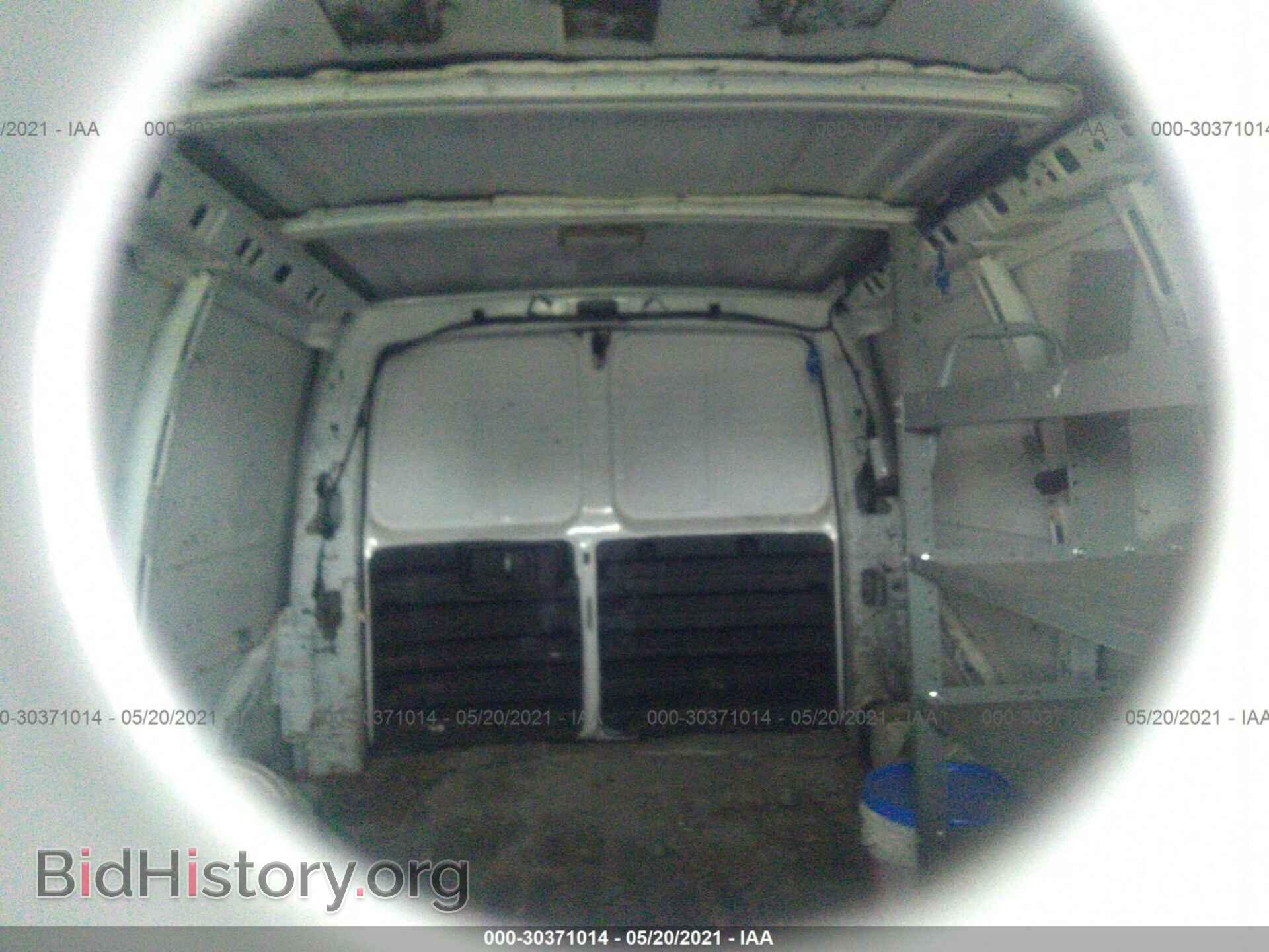2010 CHEVROLET EXPRESS CARGO VAN - VIN: 1GCZGFBA3A1157884 - Фото 8