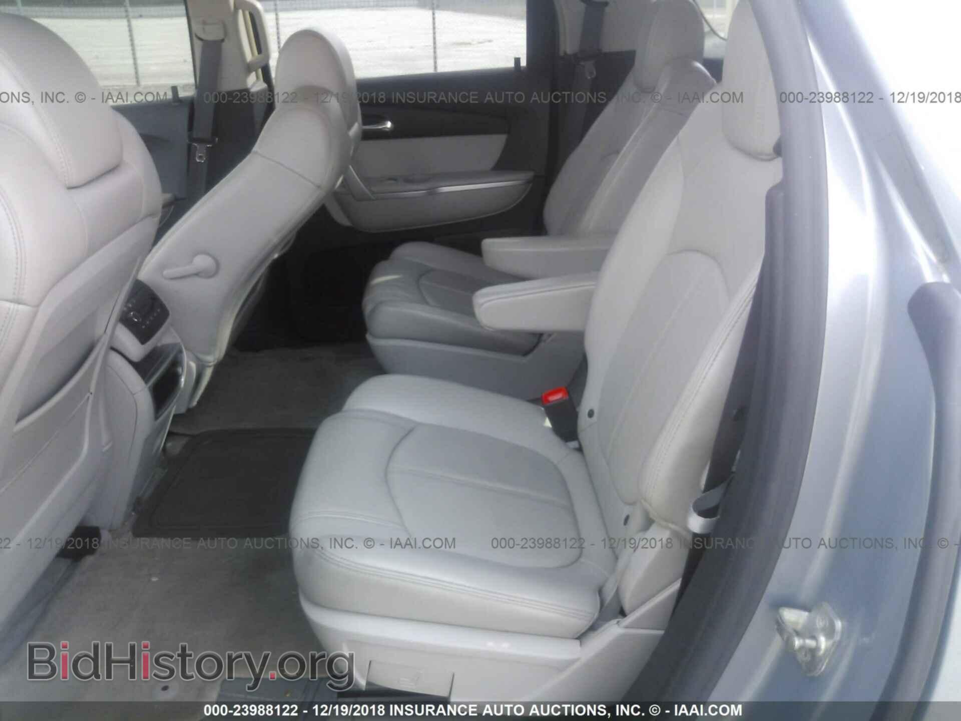 2008 GMC ACADIA - VIN: 1GKER23758J207350 - Фото 8