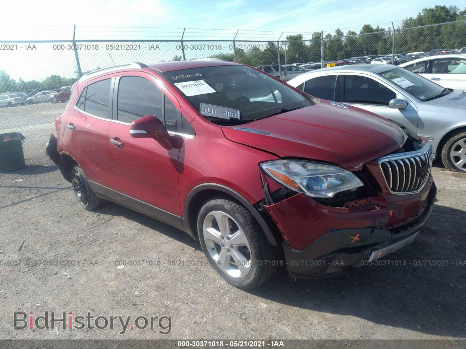 Фотография KL4CJBSBXFB122859 - BUICK ENCORE 2015