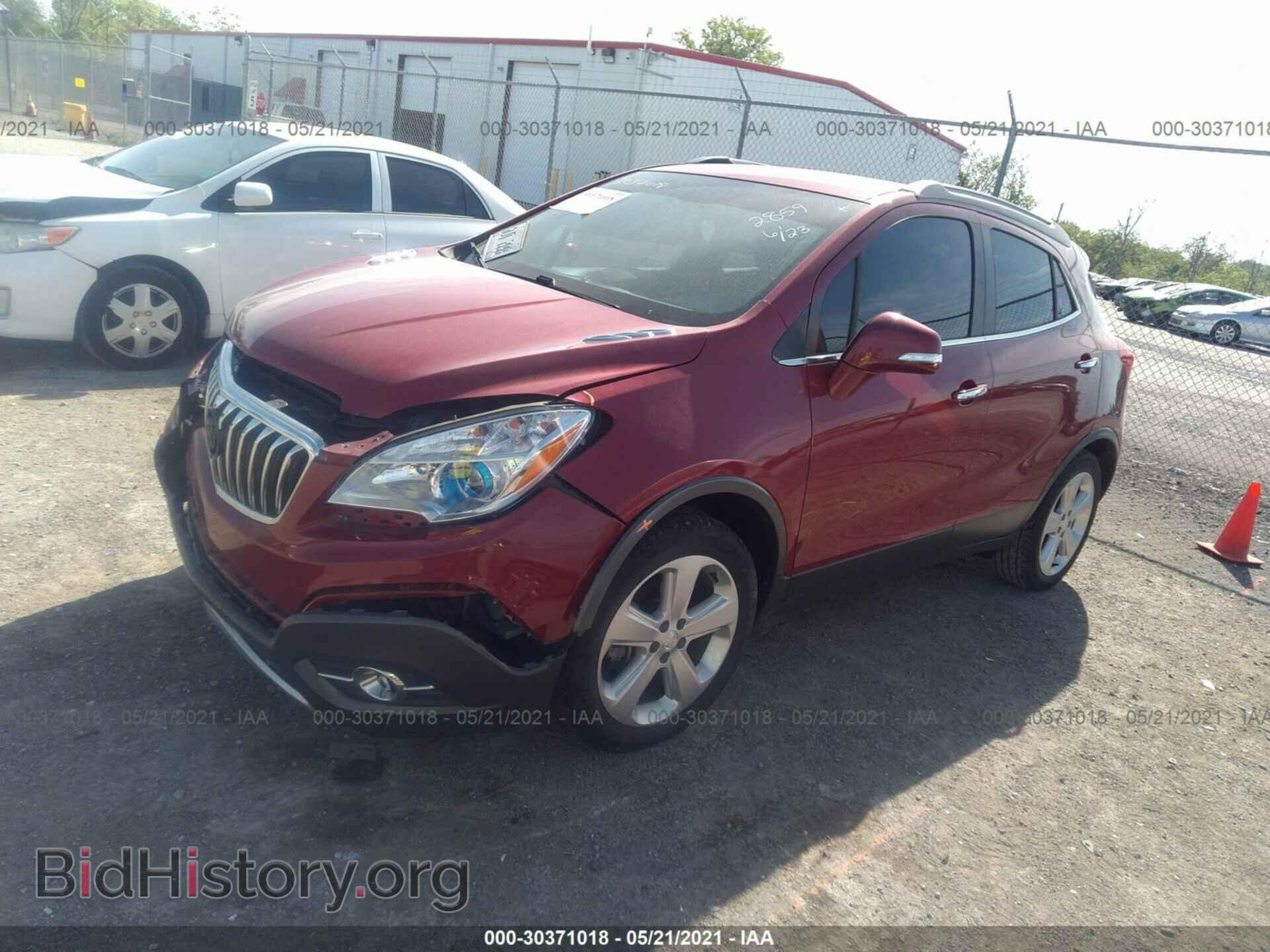 2015 BUICK ENCORE - VIN: KL4CJBSBXFB122859 - Фото 2