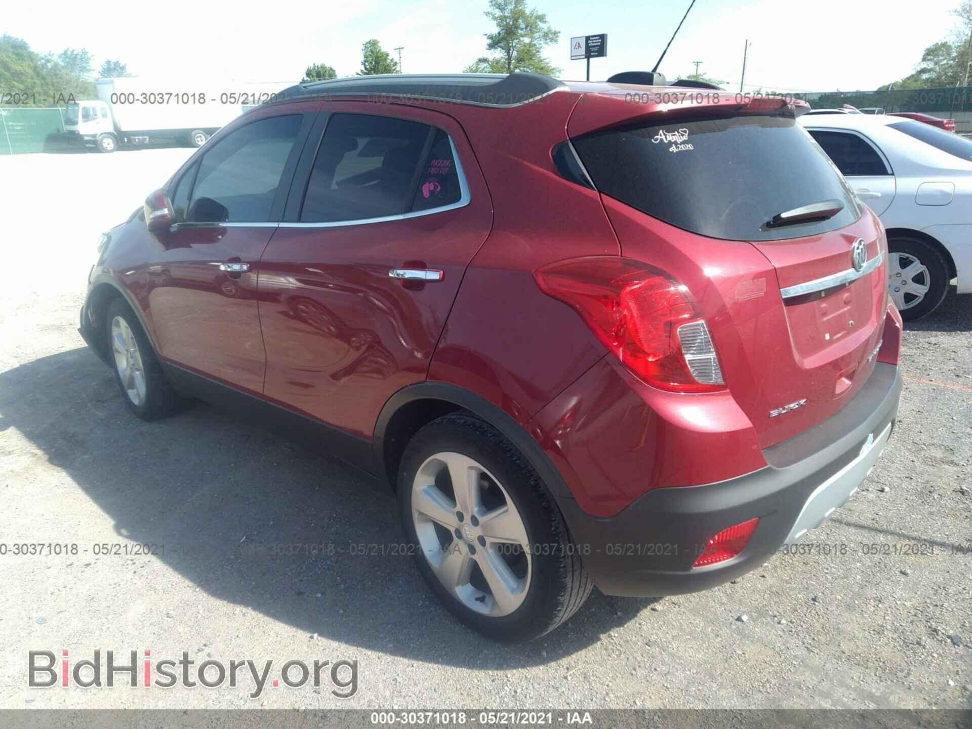 2015 BUICK ENCORE - VIN: KL4CJBSBXFB122859 - Фото 3