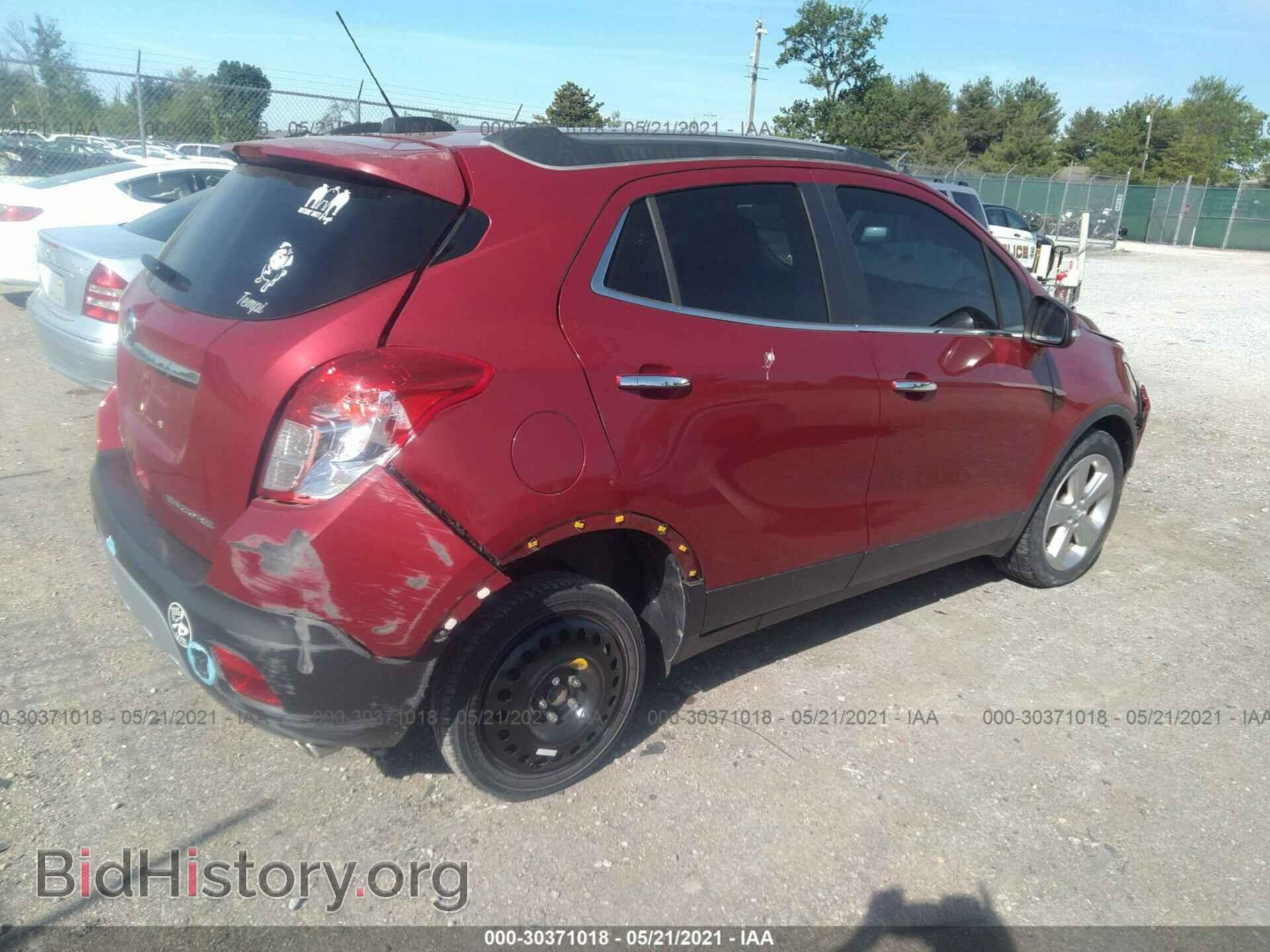 2015 BUICK ENCORE - VIN: KL4CJBSBXFB122859 - Фото 4