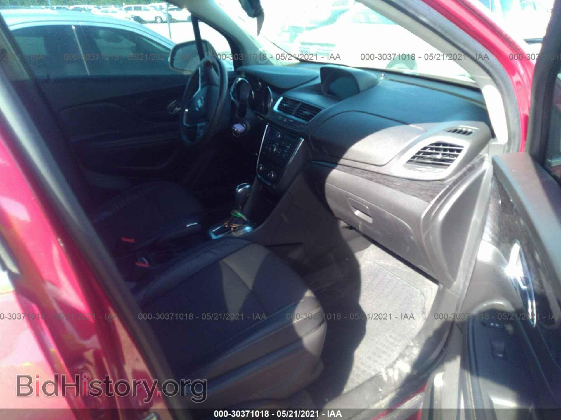 2015 BUICK ENCORE - VIN: KL4CJBSBXFB122859 - Фото 5