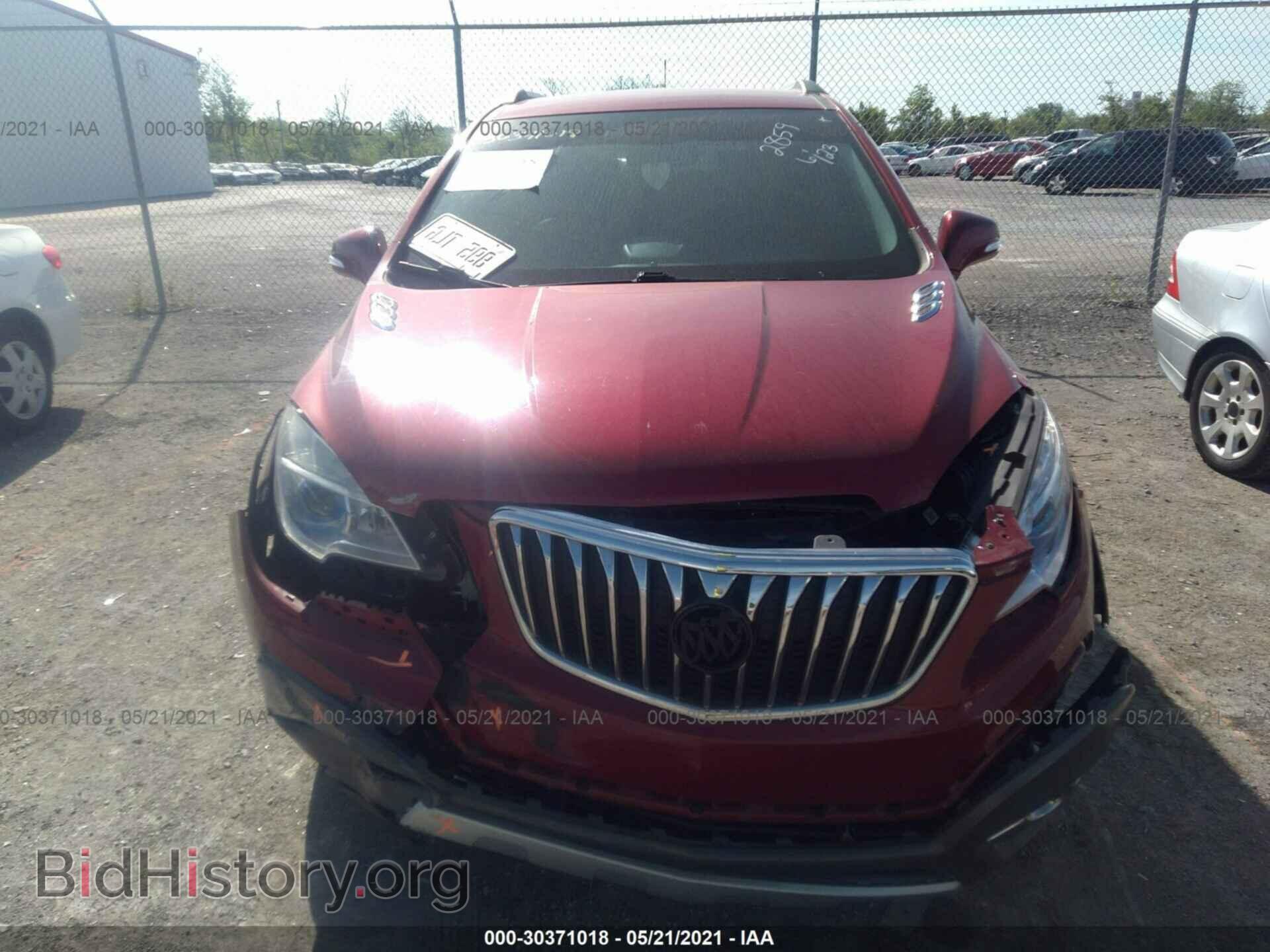 2015 BUICK ENCORE - VIN: KL4CJBSBXFB122859 - Фото 6