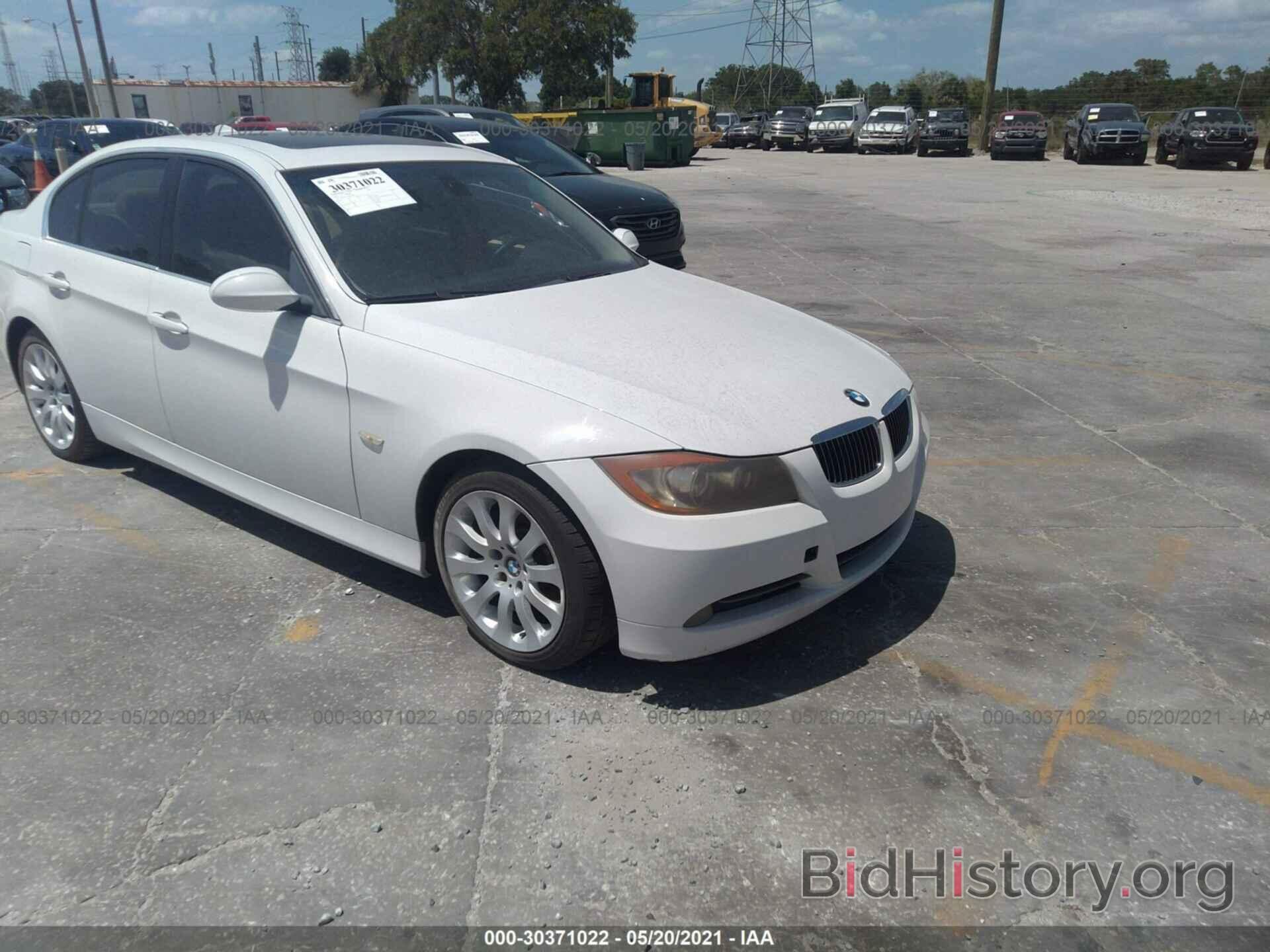 Photo WBAVB33506KS38854 - BMW 3 SERIES 2006