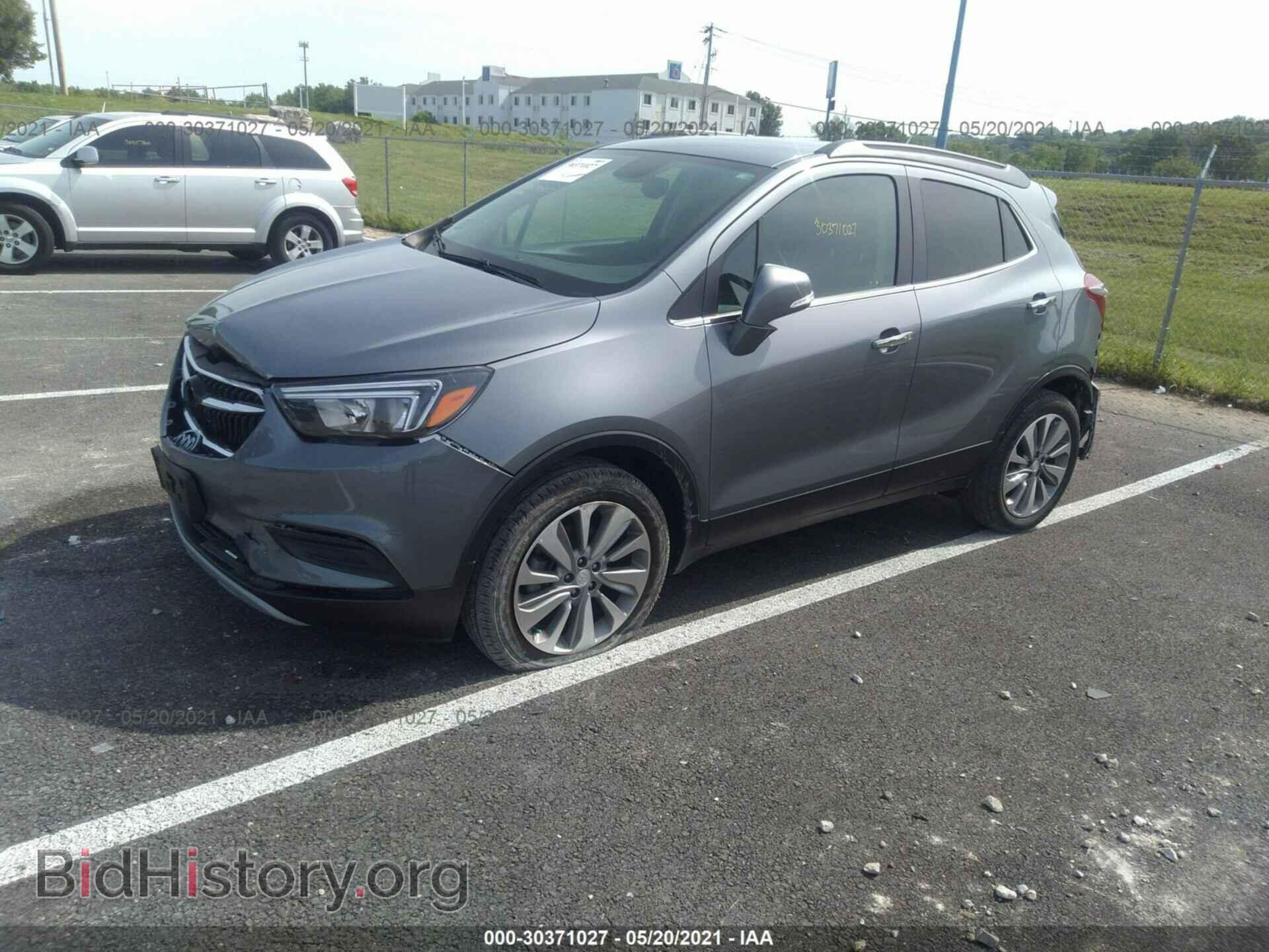 2019 BUICK ENCORE - VIN: KL4CJASB5KB717476 - Фото 2