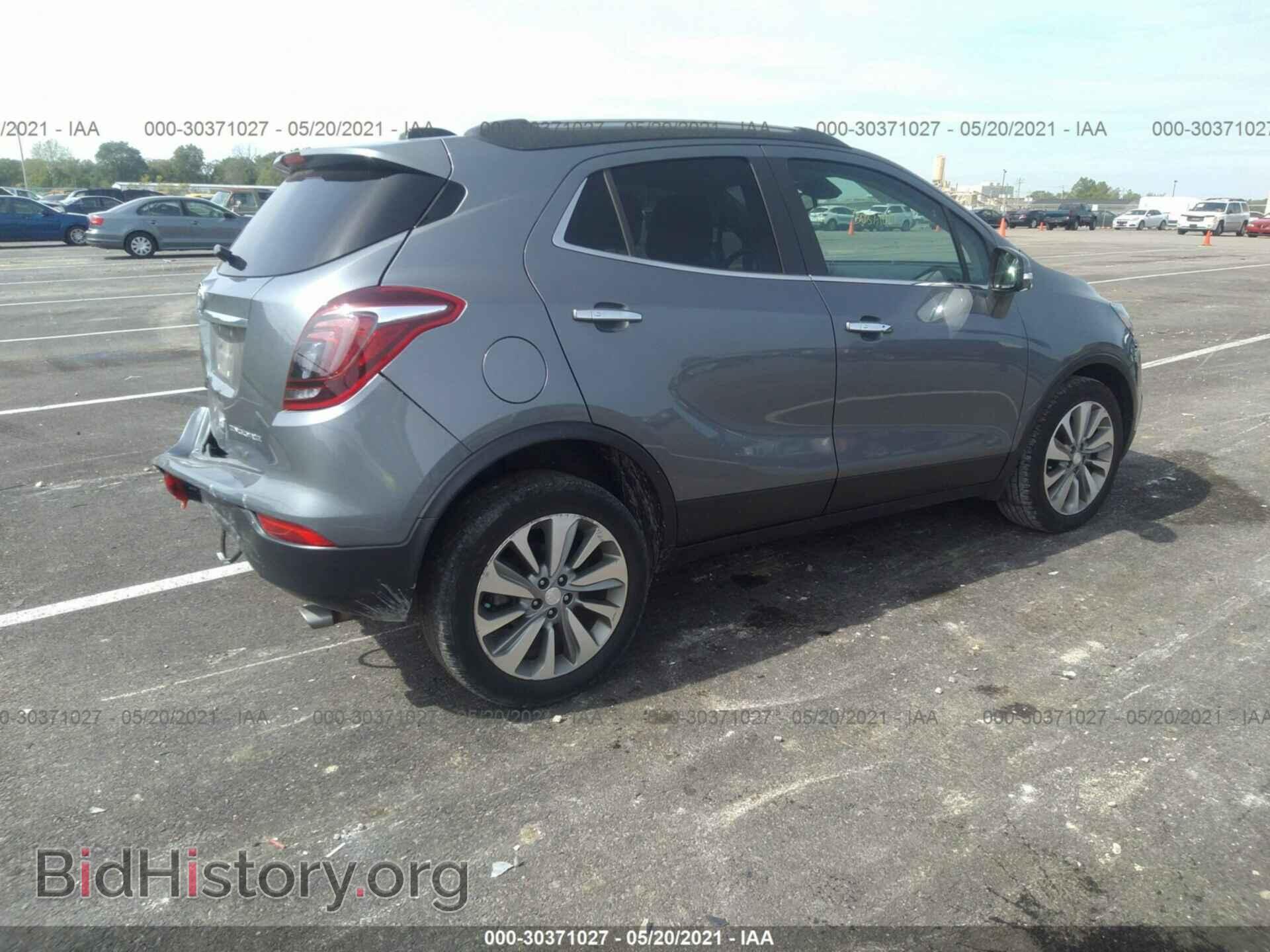 2019 BUICK ENCORE - VIN: KL4CJASB5KB717476 - Фото 4