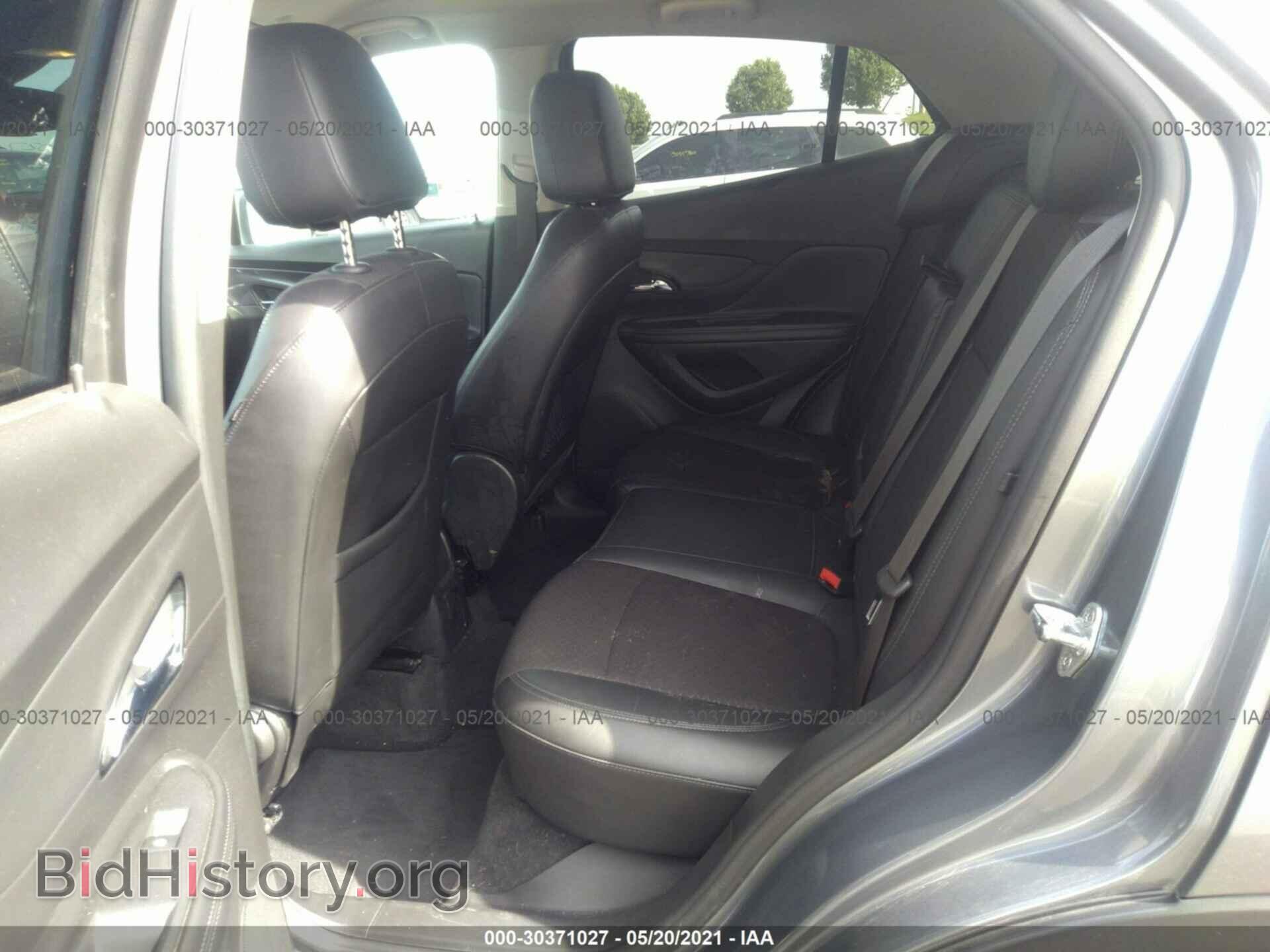 2019 BUICK ENCORE - VIN: KL4CJASB5KB717476 - Фото 8