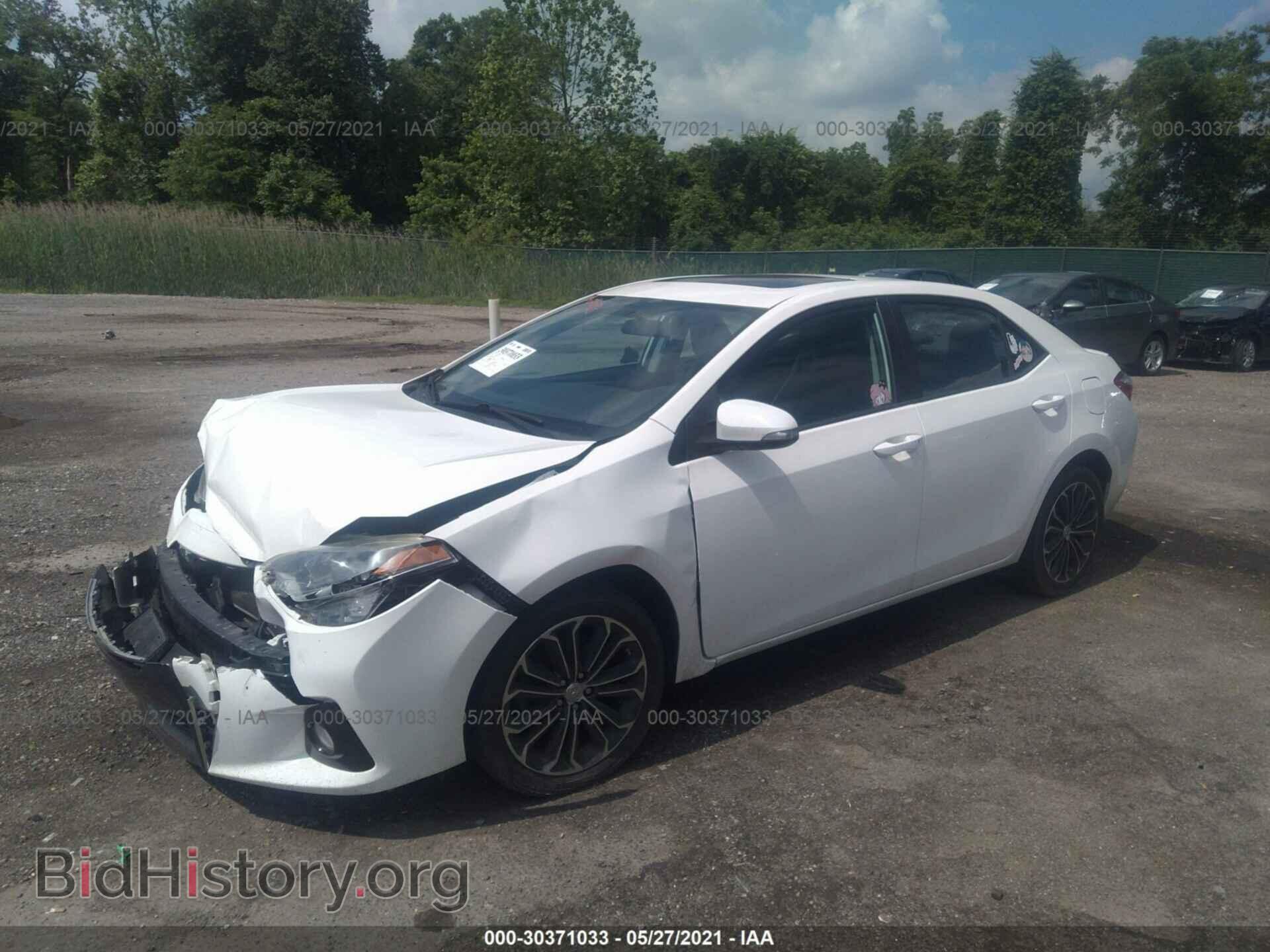 2014 TOYOTA COROLLA - VIN: 2T1BURHE2EC064572 - Photo 2