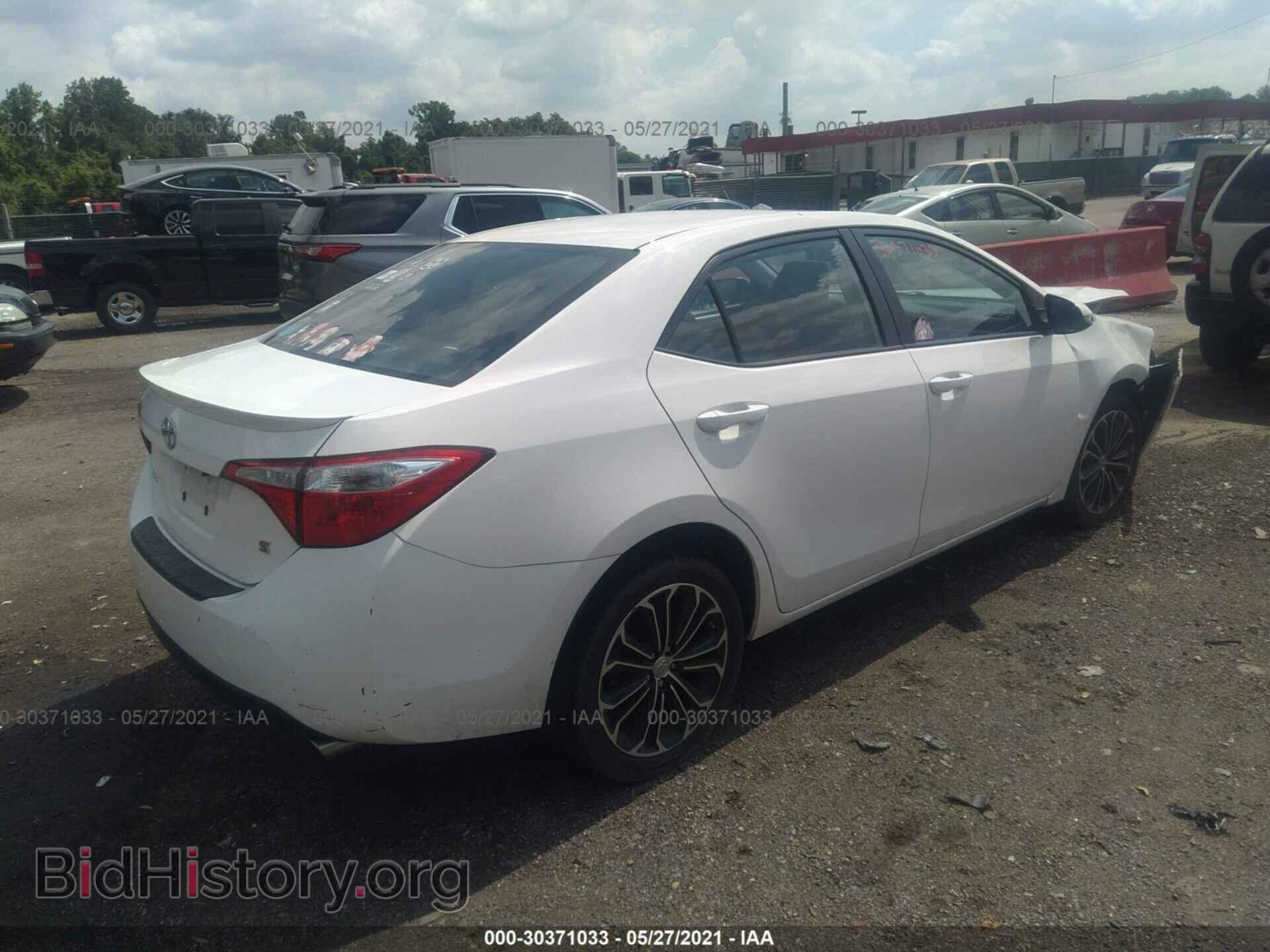 2014 TOYOTA COROLLA - VIN: 2T1BURHE2EC064572 - Photo 4