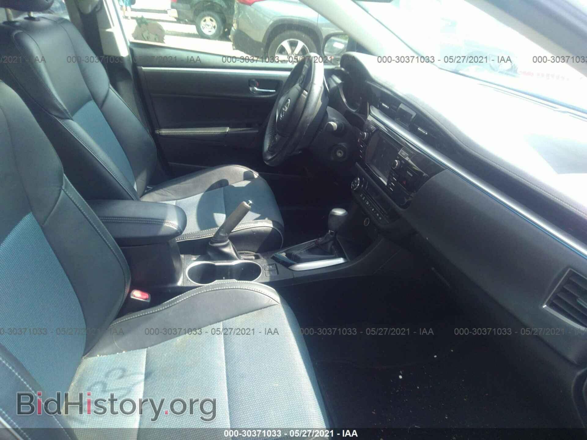2014 TOYOTA COROLLA - VIN: 2T1BURHE2EC064572 - Photo 5