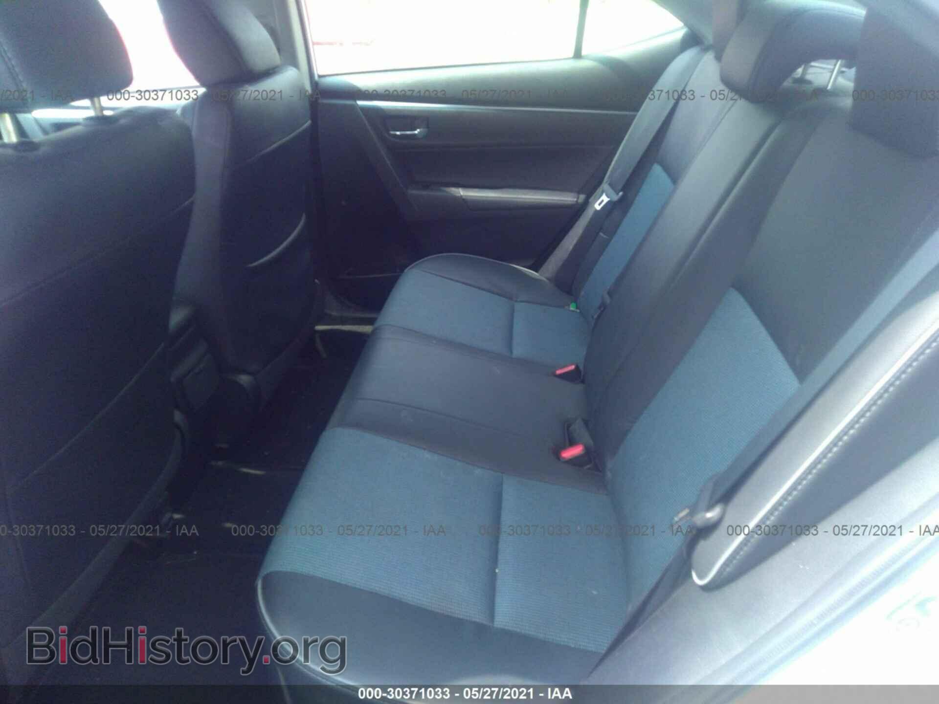 2014 TOYOTA COROLLA - VIN: 2T1BURHE2EC064572 - Photo 8