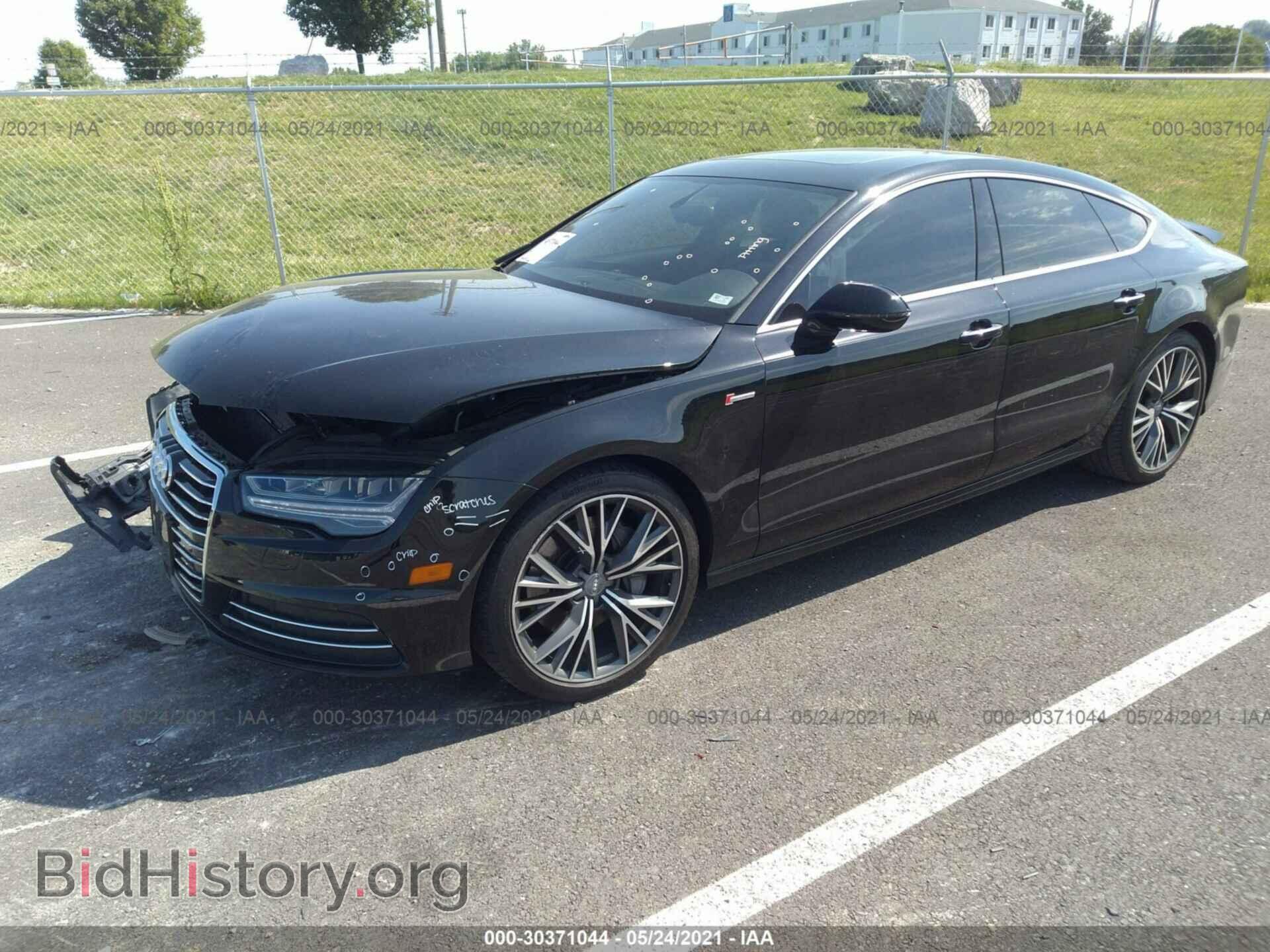 2016 AUDI A7 - VIN: WAUWGAFC8GN072782 - Фото 2