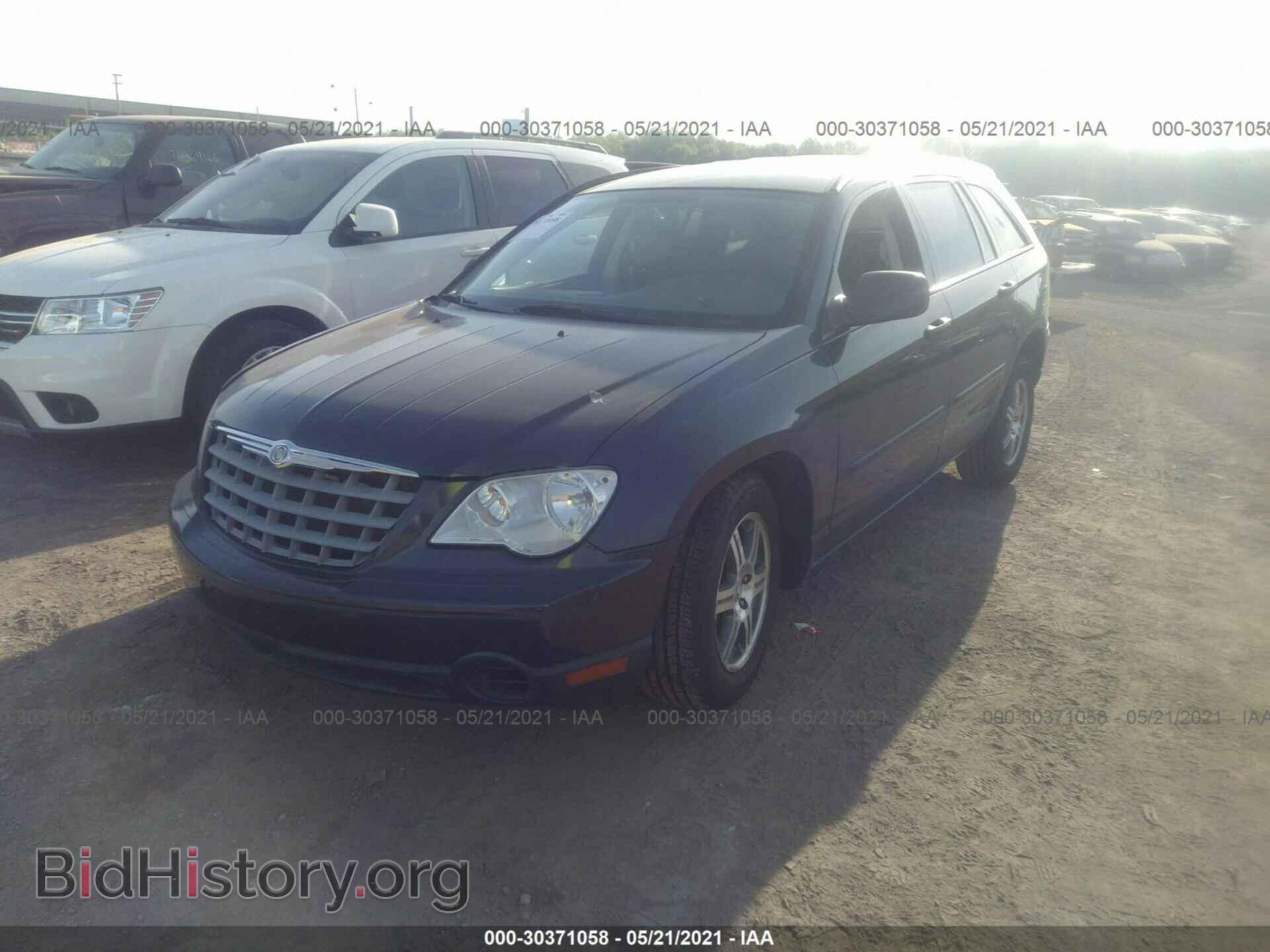 2008 CHRYSLER PACIFICA - VIN: 2A8GM48L18R119291 - Photo 2