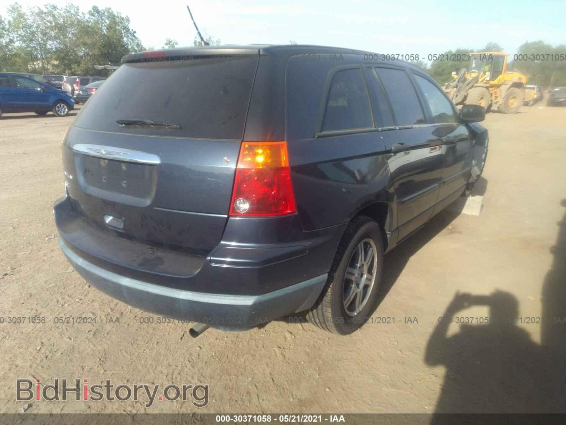 2008 CHRYSLER PACIFICA - VIN: 2A8GM48L18R119291 - Photo 4