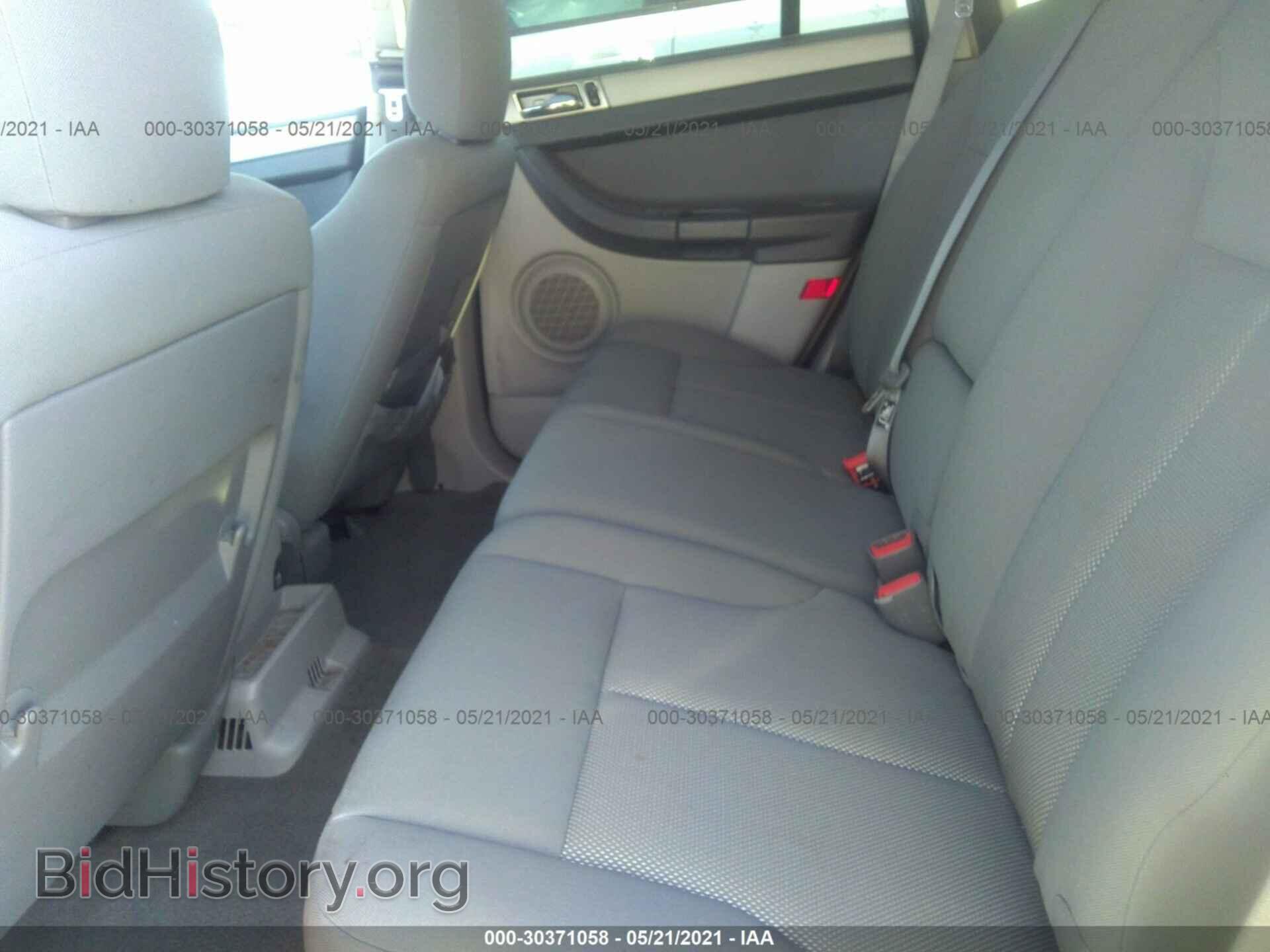 2008 CHRYSLER PACIFICA - VIN: 2A8GM48L18R119291 - Photo 8