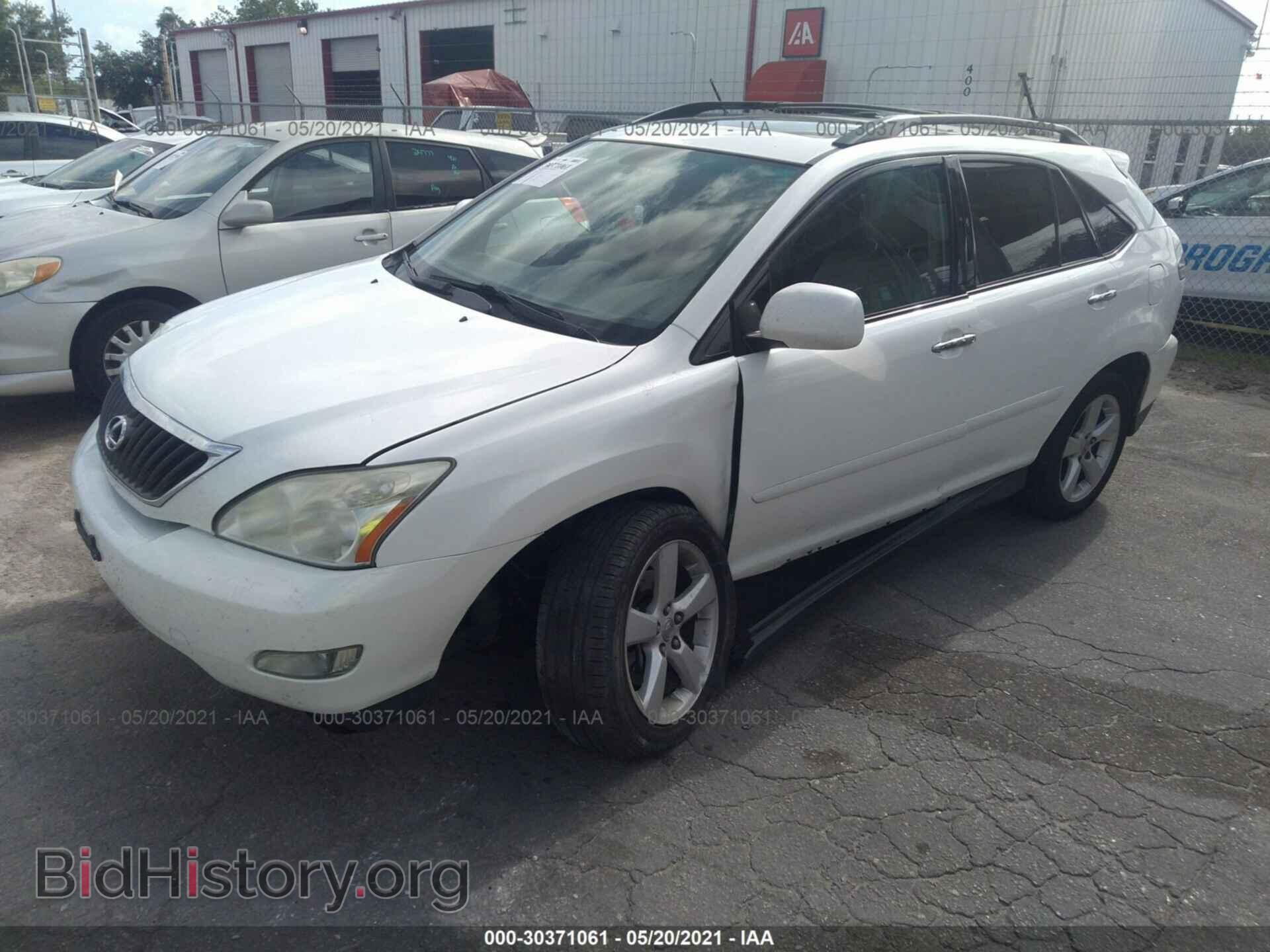 2008 LEXUS RX 350 - VIN: 2T2GK31U08C039051 - Фото 2