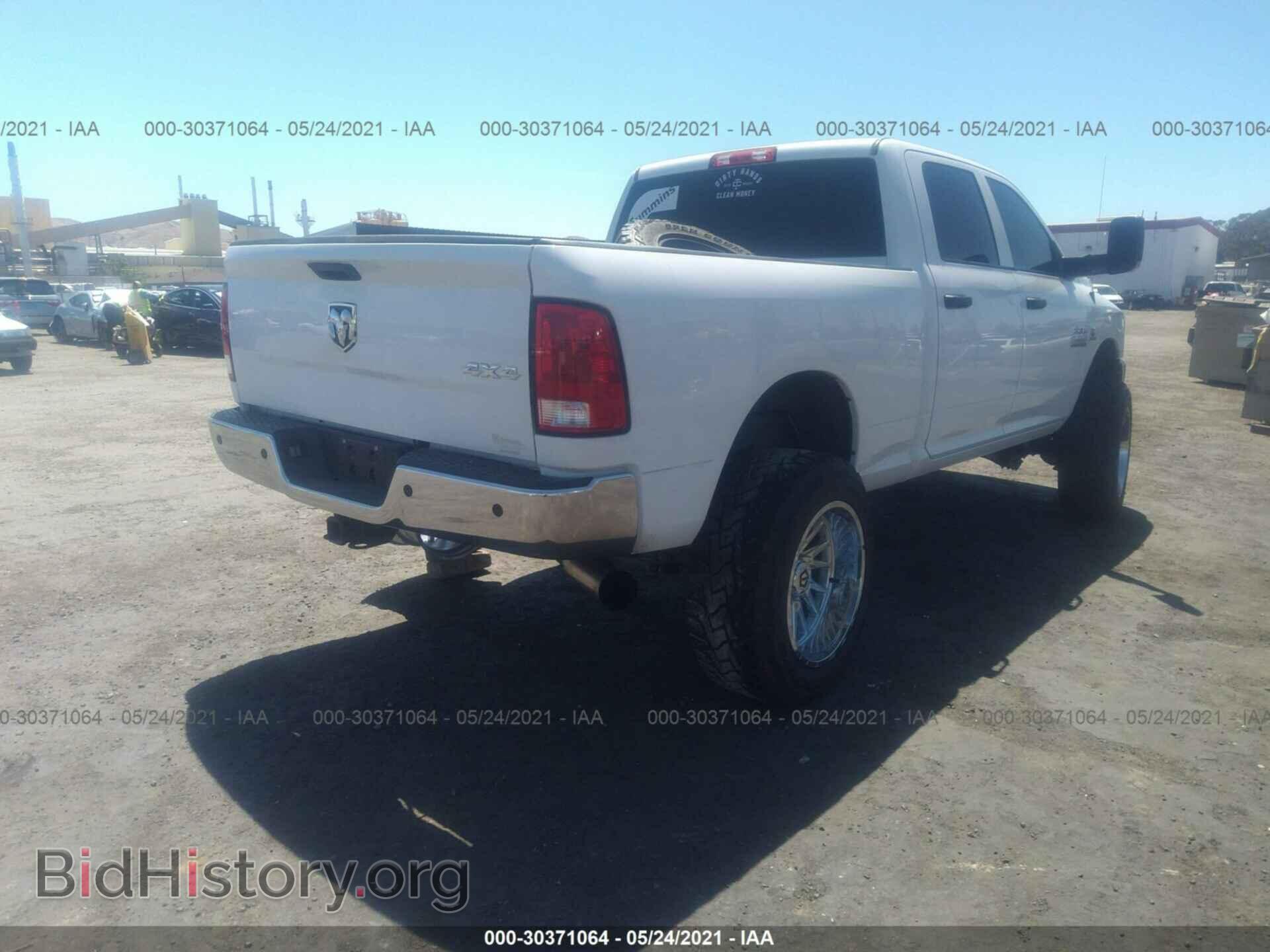 2018 RAM 2500 - VIN: 3C6UR5CL1JG206720 - Фото 4