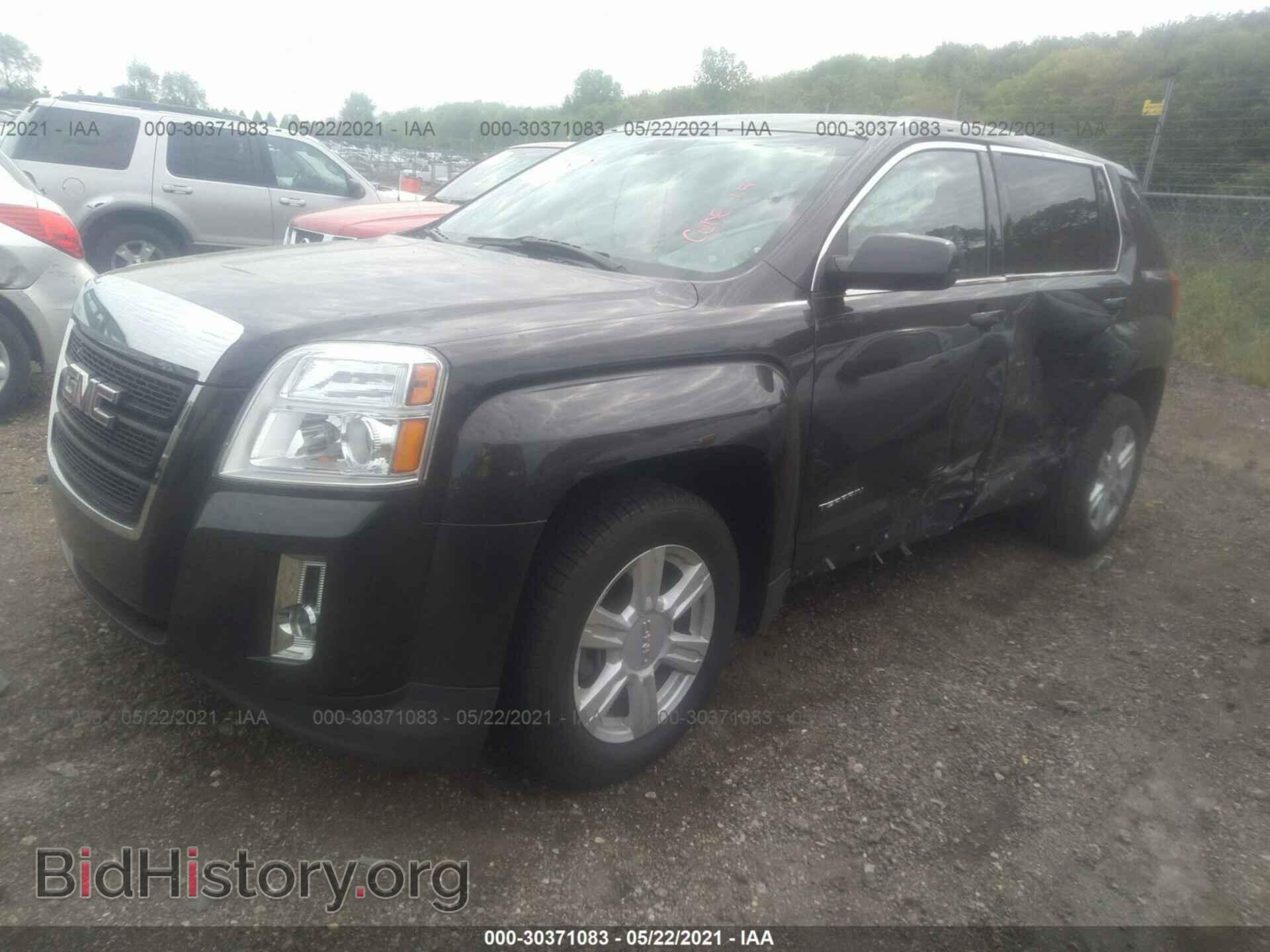 2014 GMC TERRAIN - VIN: 2GKALMEK4E6384588 - Photo 2