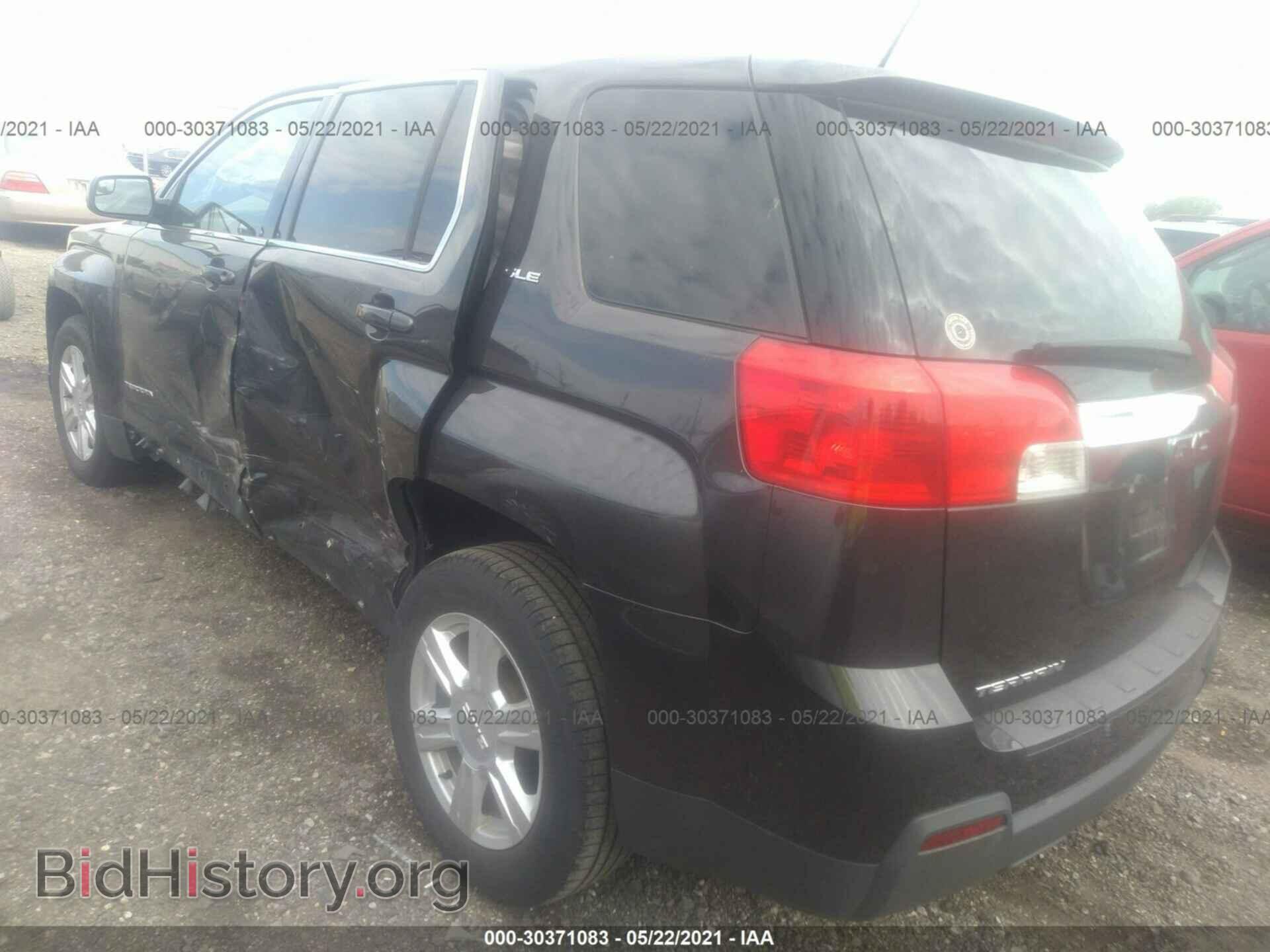 2014 GMC TERRAIN - VIN: 2GKALMEK4E6384588 - Photo 3