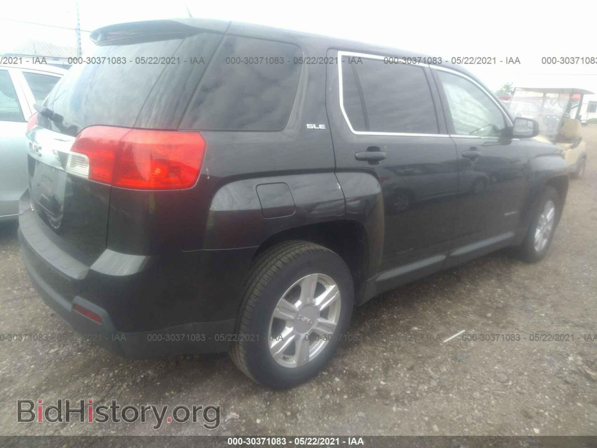 2014 GMC TERRAIN - VIN: 2GKALMEK4E6384588 - Photo 4