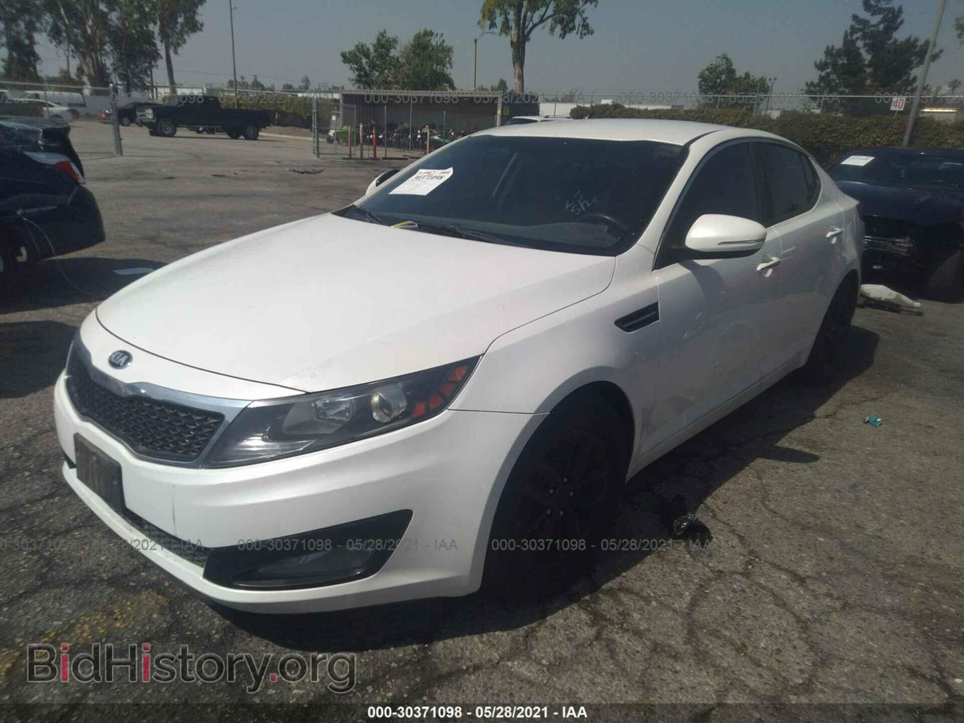 2013 KIA OPTIMA - VIN: KNAGM4A73D5383802 - Фото 2