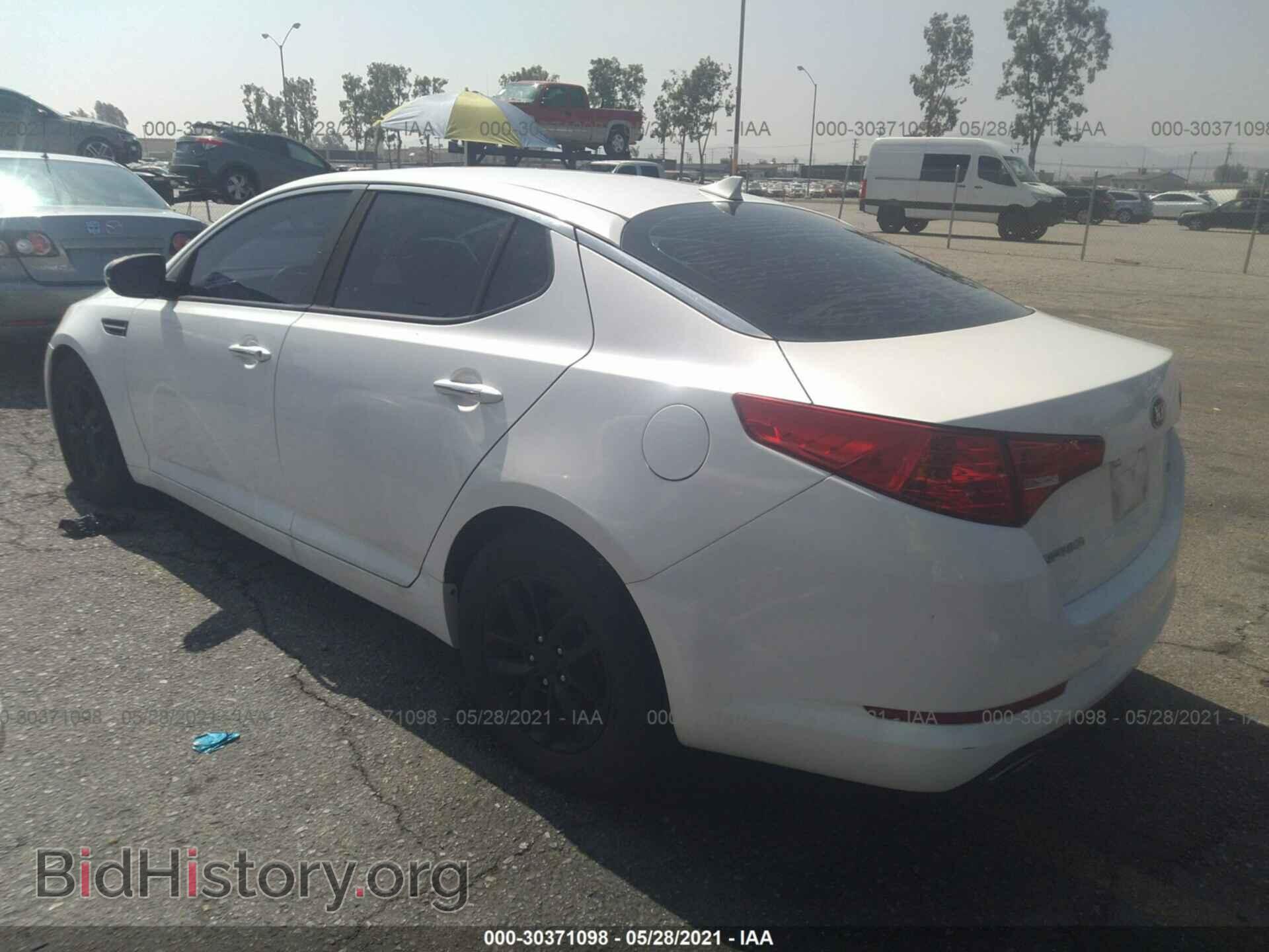 2013 KIA OPTIMA - VIN: KNAGM4A73D5383802 - Фото 3