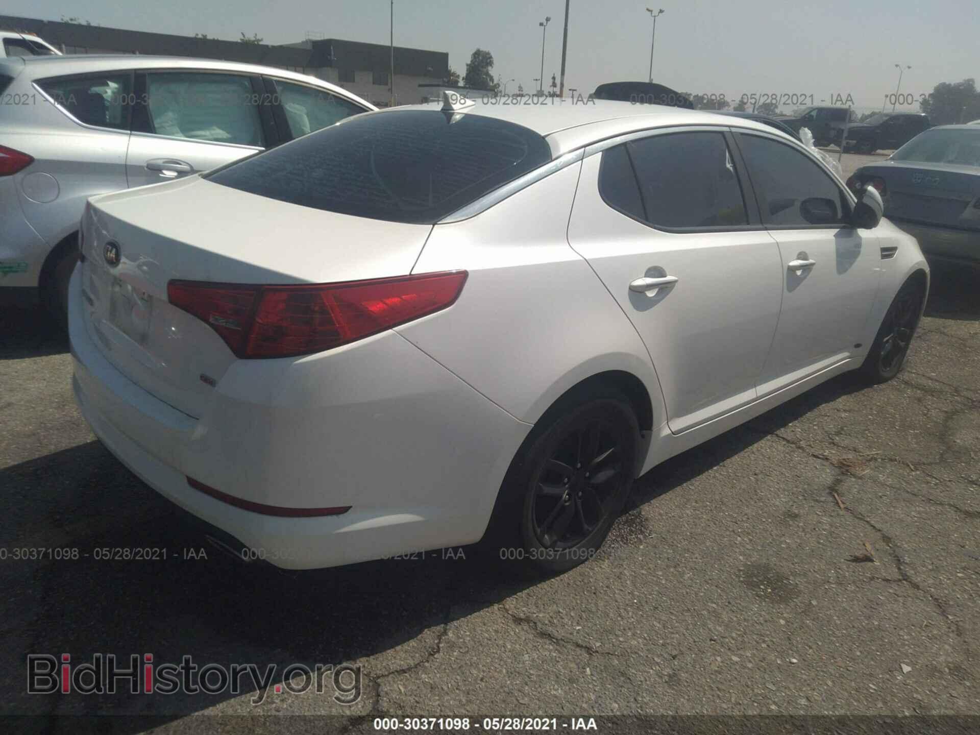 2013 KIA OPTIMA - VIN: KNAGM4A73D5383802 - Фото 4