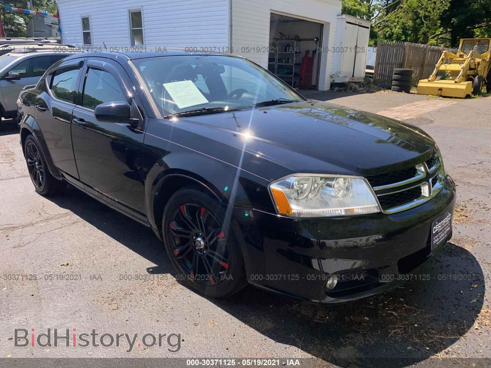 Фотография 1B3BD2FG6BN544751 - DODGE AVENGER 2011
