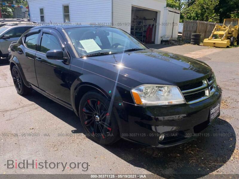 2011 Dodge AVENGER LUX (VIN 1B3BD2FG6BN544751) — фото 1 из 10, IAAI, повреждение: левая задняя часть