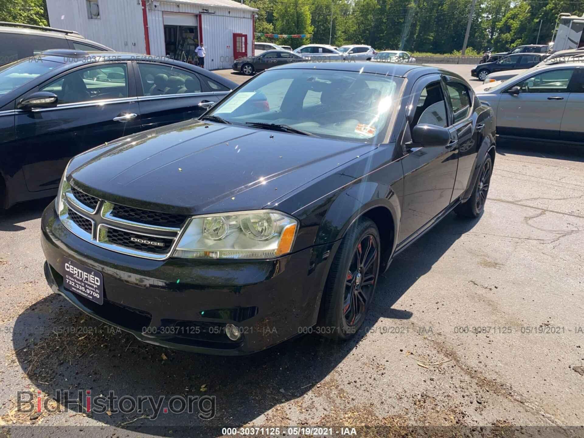 2011 DODGE AVENGER - VIN: 1B3BD2FG6BN544751 - Фото 2
